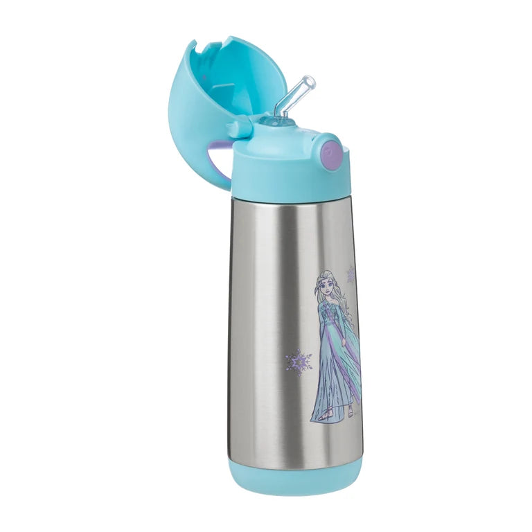 Bình Nước Giữ Nhiệt Đa Năng Chất Liệu Thép Không Gỉ Cho Bé (350-500ml)