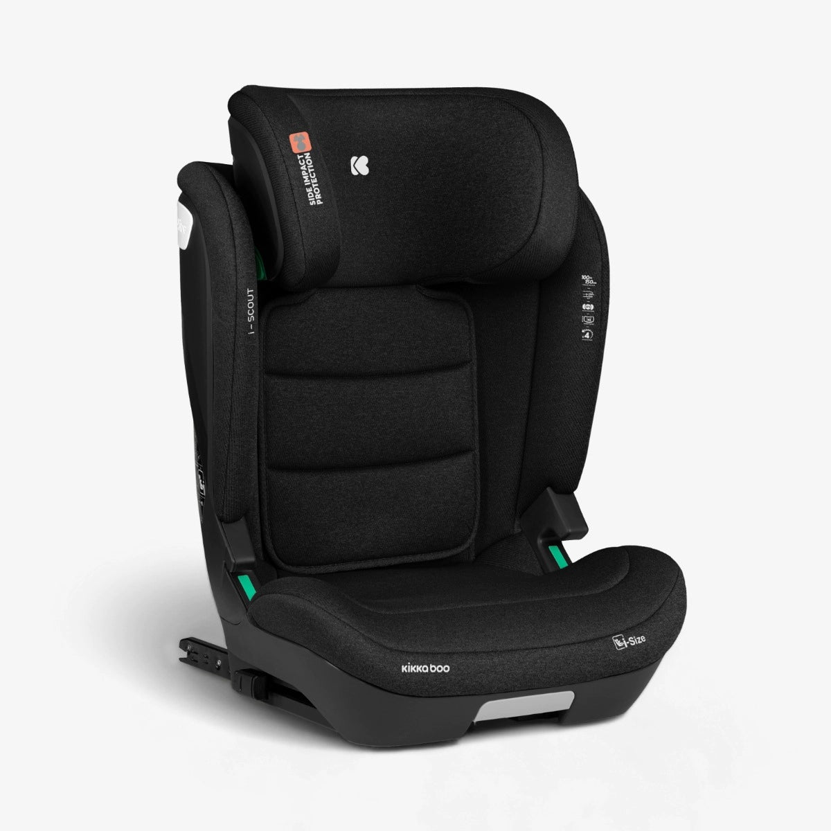 GHẾ Ô TÔ TRẺ EM KIKKABOO I-SCOUT I-SIZE (100-150cm)