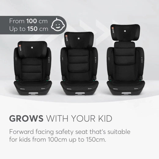 Ghế Ngồi Ô Tô Kikkaboo - Cho Bé 4-12 Tuổi Có ISOFIX