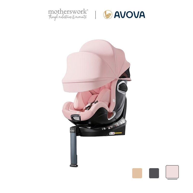 Ghế Ô Tô Trẻ Em AVOVA Swan F Chính Hãng – Đỉnh Cao Công Nghệ Đức