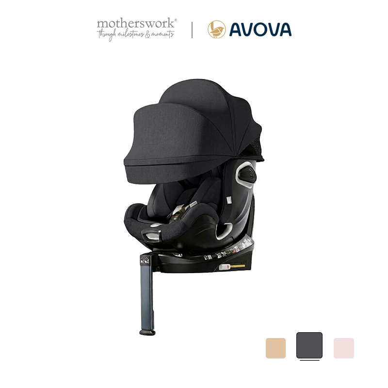 Ghế Ô Tô Trẻ Em AVOVA Swan F Chính Hãng – Đỉnh Cao Công Nghệ Đức