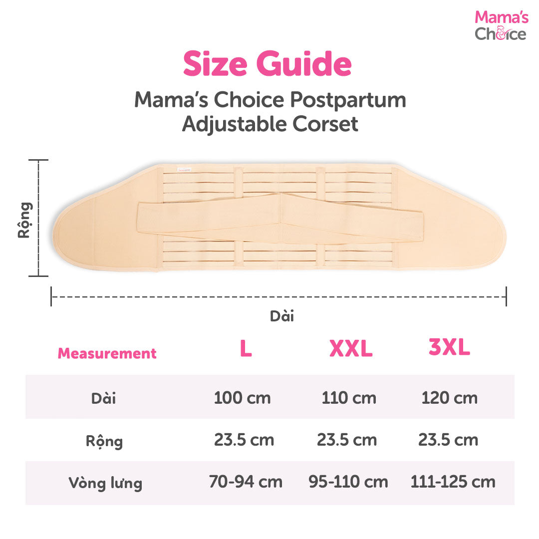 Mama's Choice - Postpartum corset for women