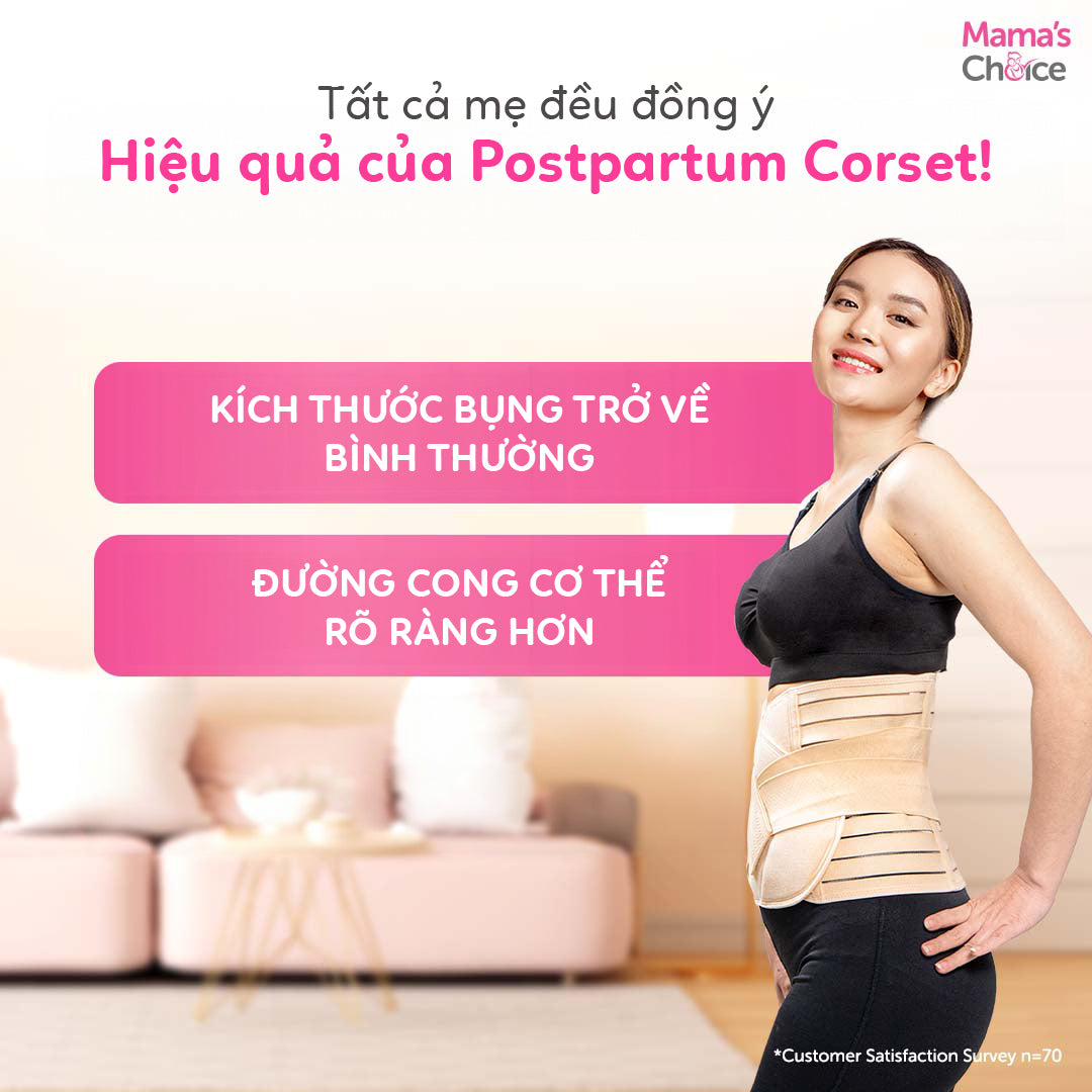 Mama's Choice - Postpartum corset for women
