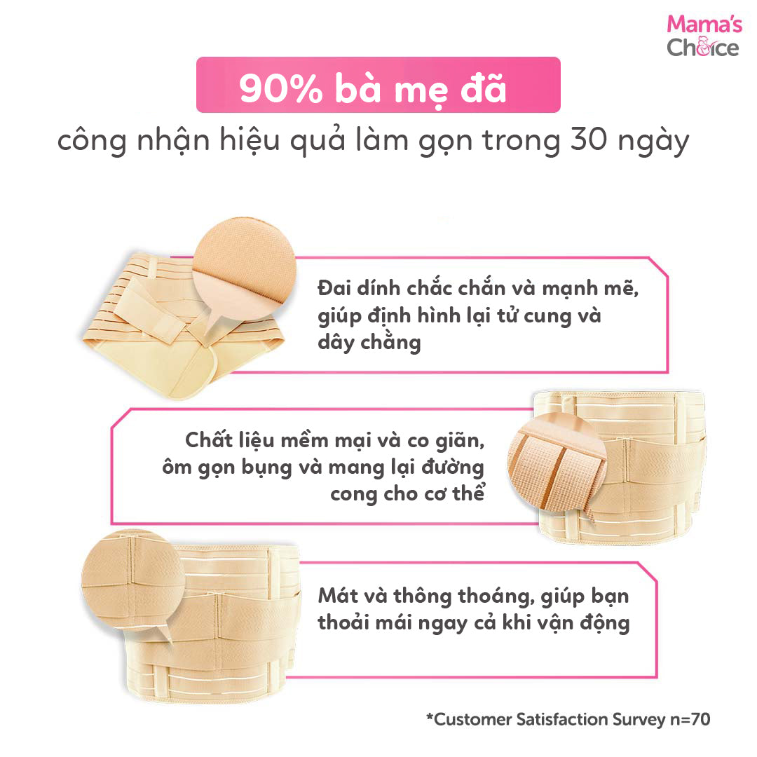 Mama's Choice - Postpartum corset for women