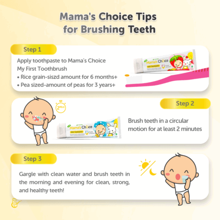Mama's Choice Baby Toothpaste