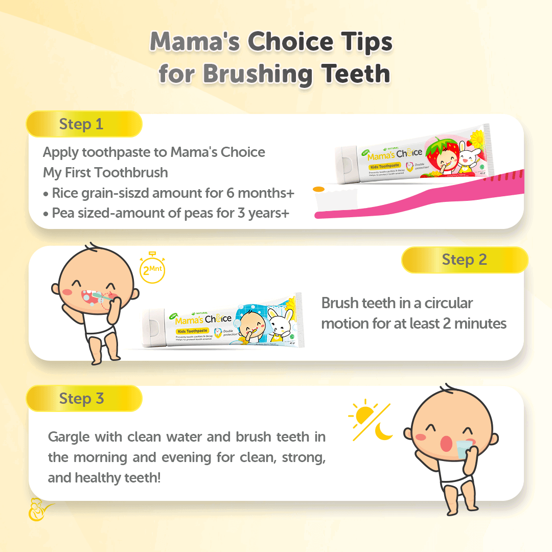Mama's Choice Baby Toothpaste