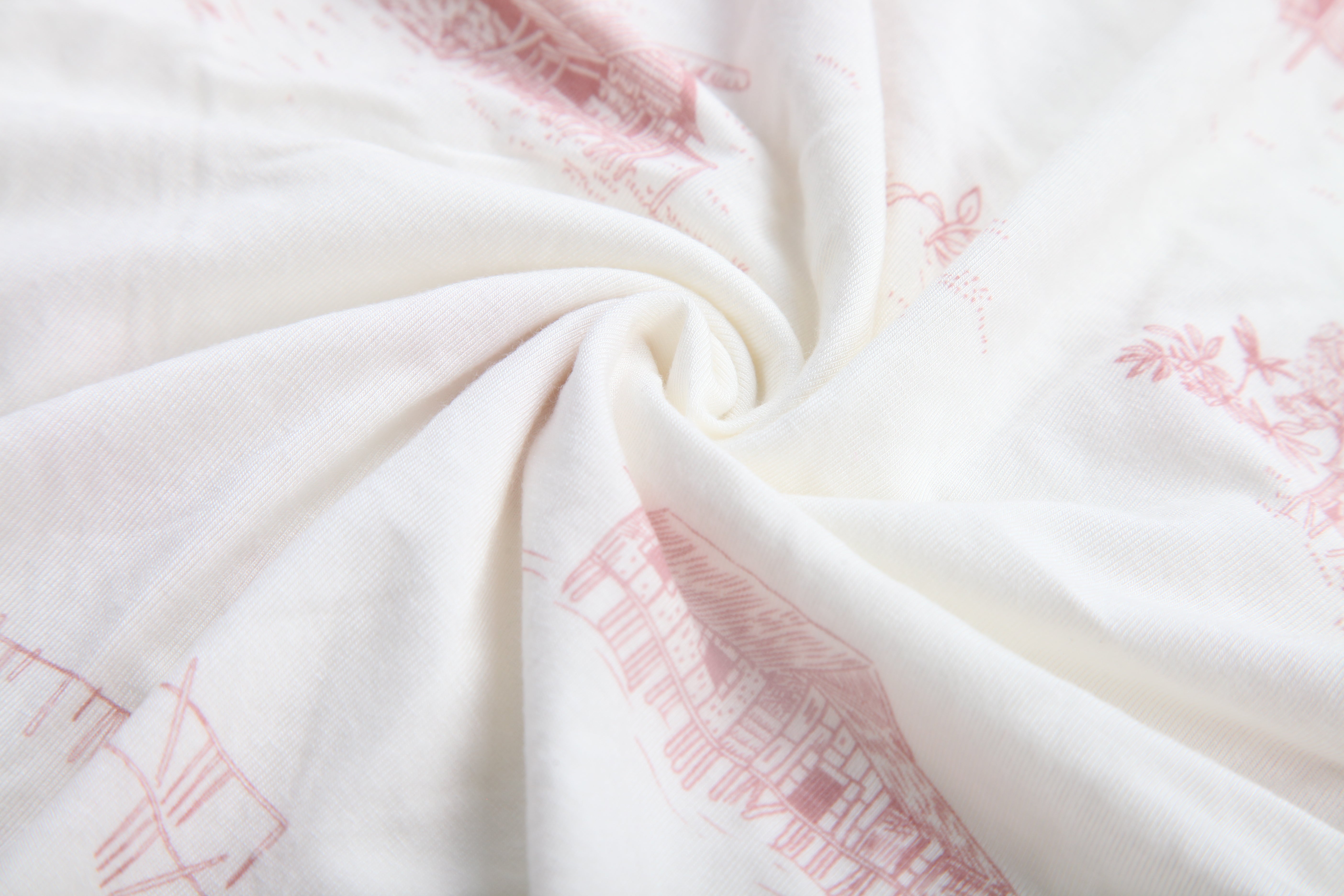 Little Rei Bamboo Fiber Bed Sheet, Elastic Hem