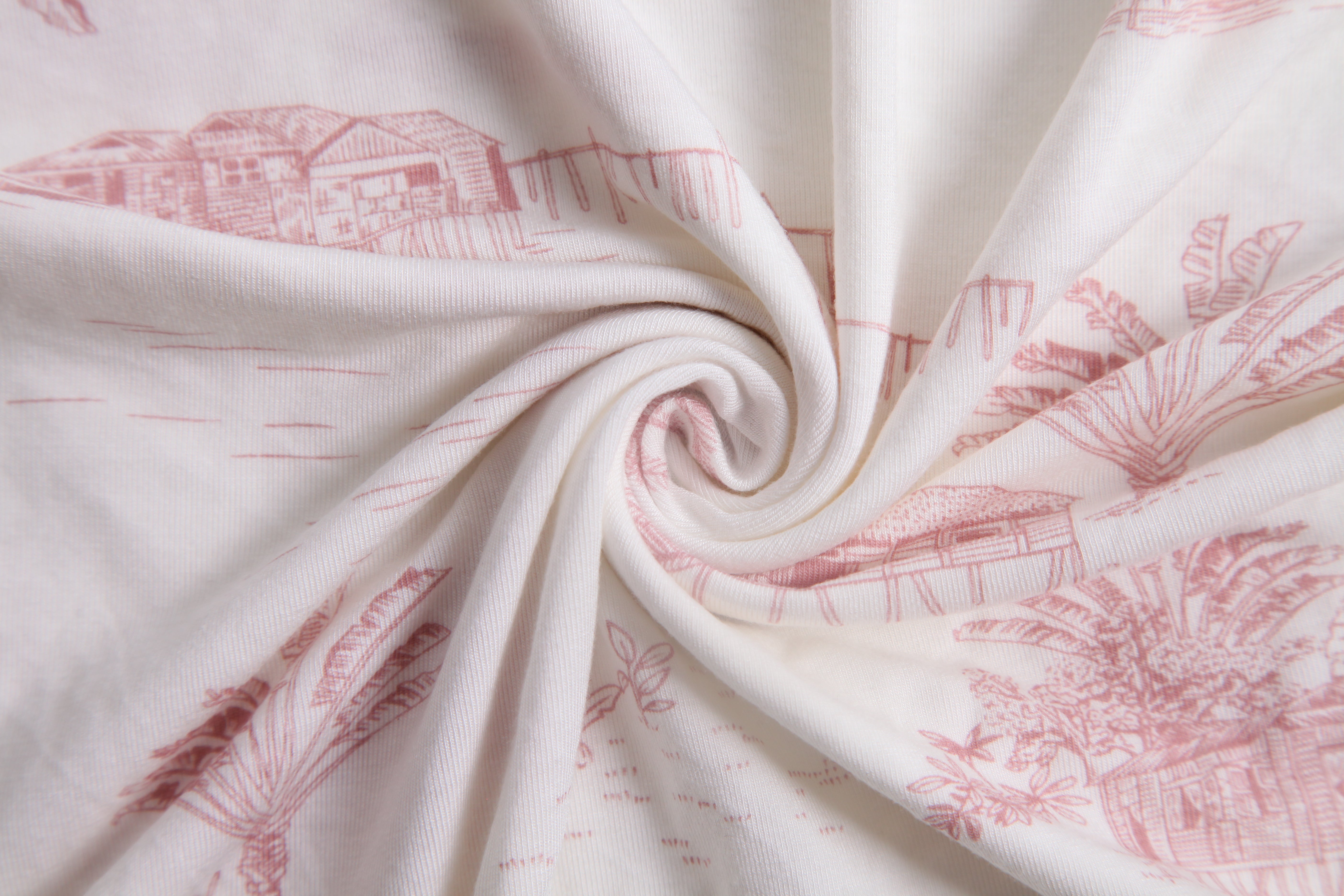 Little Rei Bamboo Fiber Bed Sheet, Elastic Hem