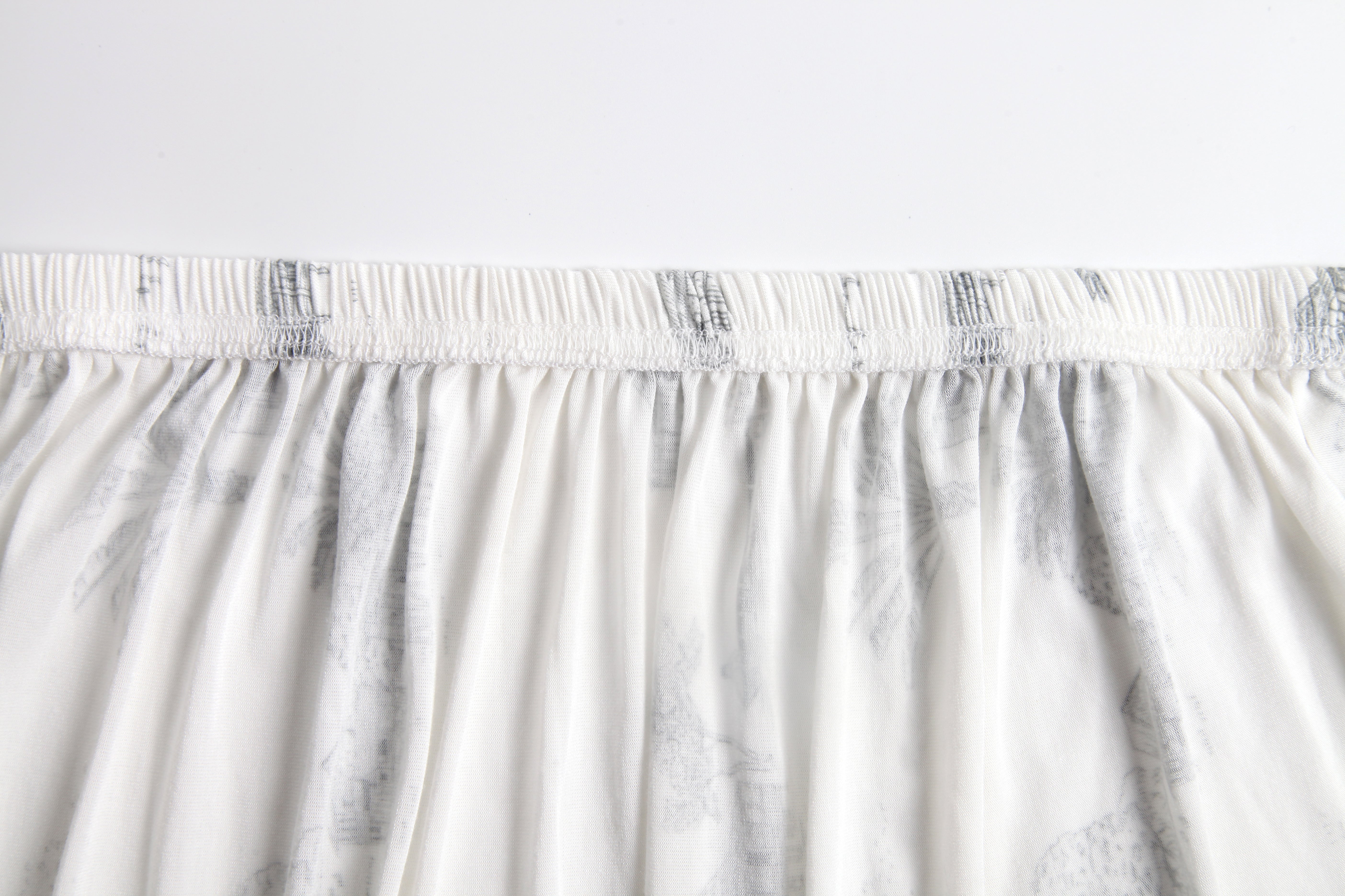 Little Rei Bamboo Fiber Bed Sheet, Elastic Hem