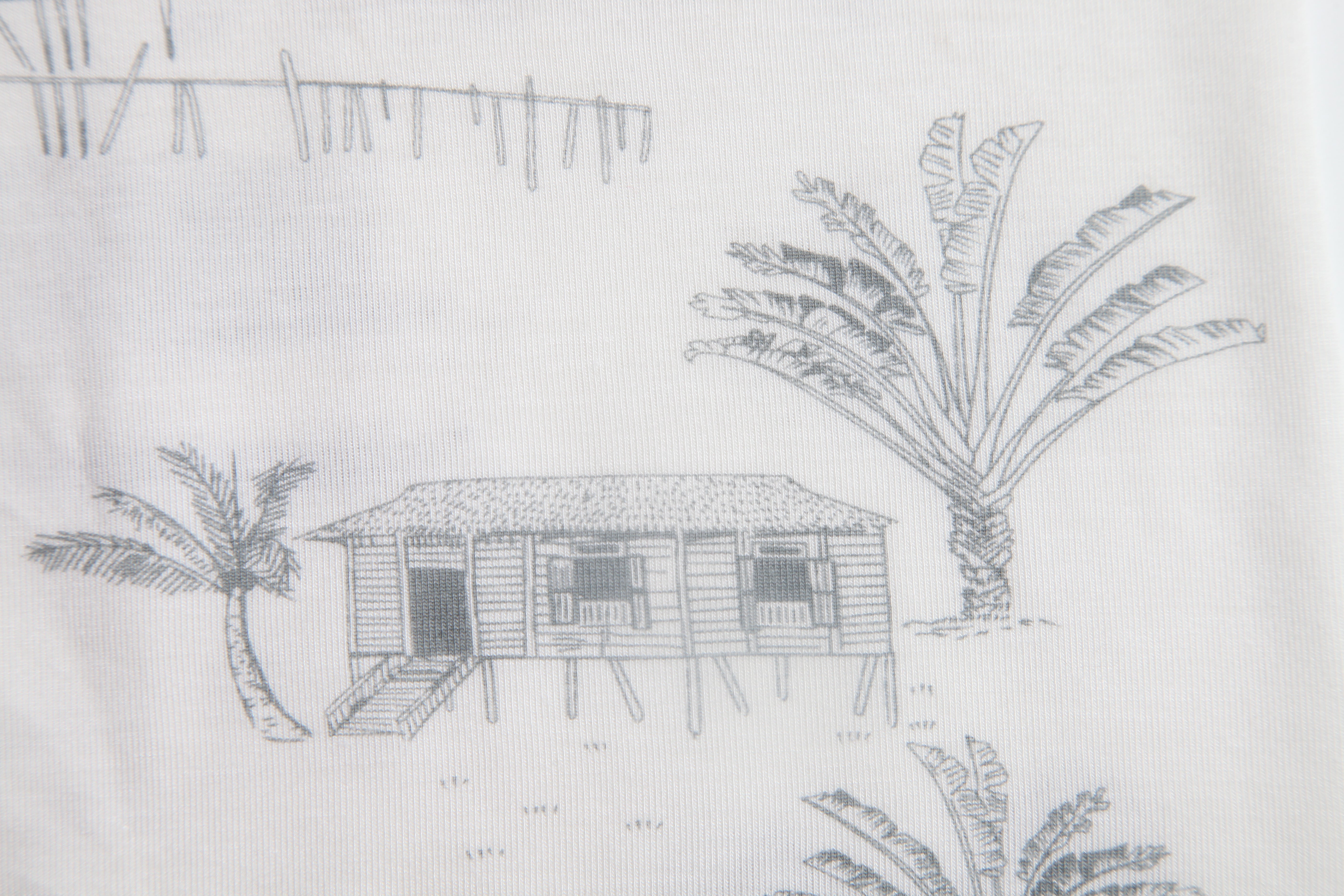 Little Rei Bamboo Fiber Bed Sheet, Elastic Hem