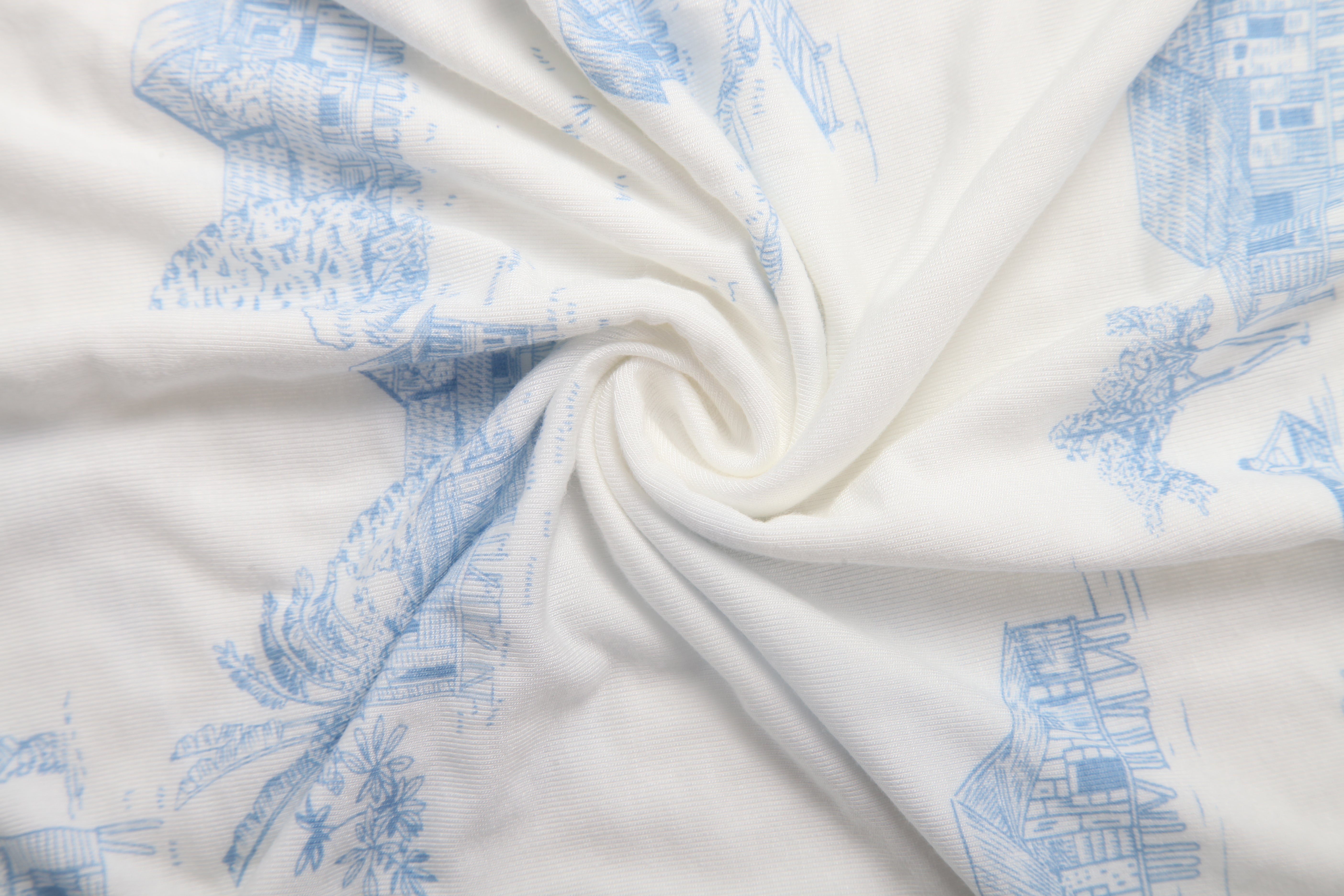 Little Rei Bamboo Fiber Bed Sheet, Elastic Hem