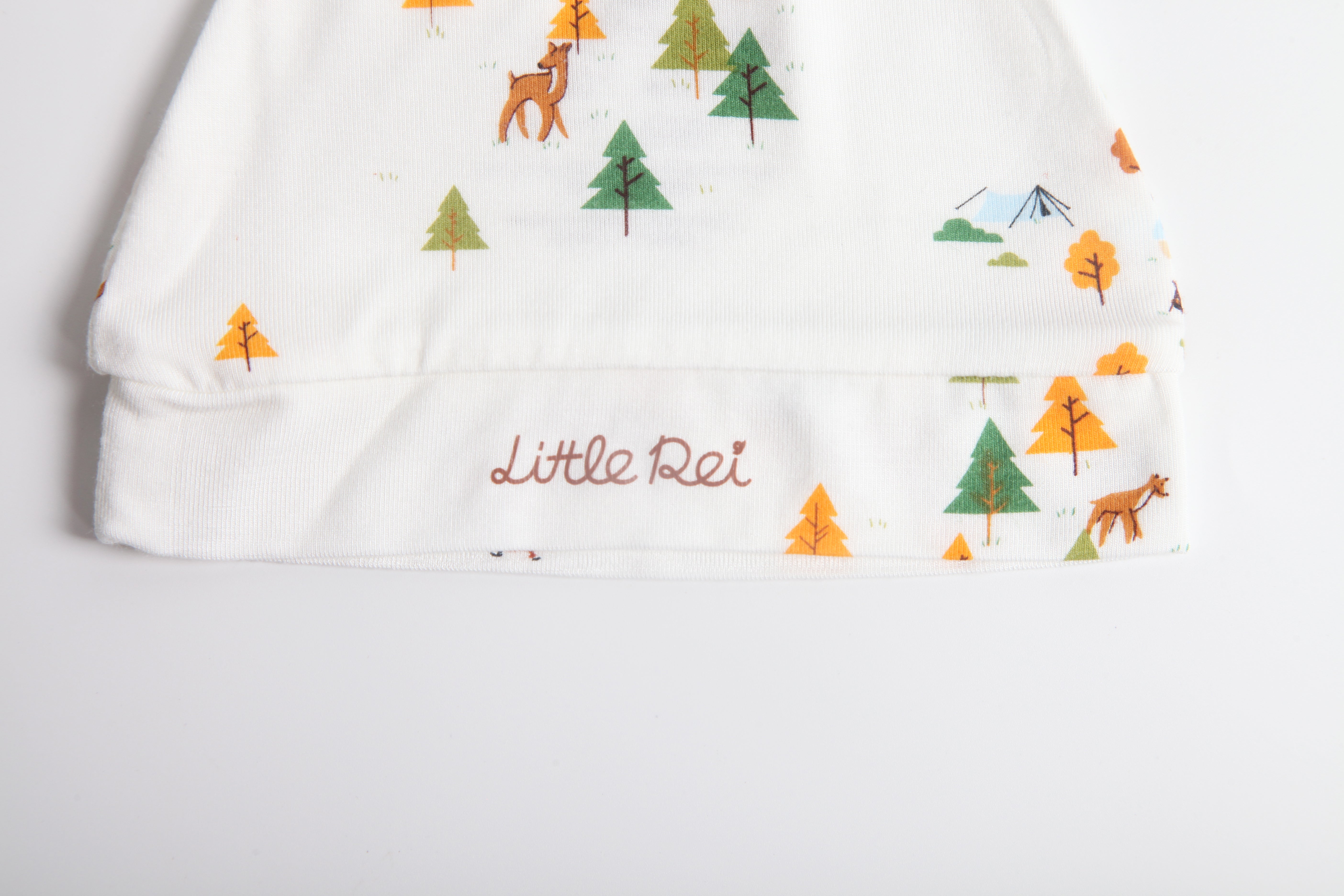 Little Rei gift set of baby clothes, bodysuit and hat, high quality bamboo fabric