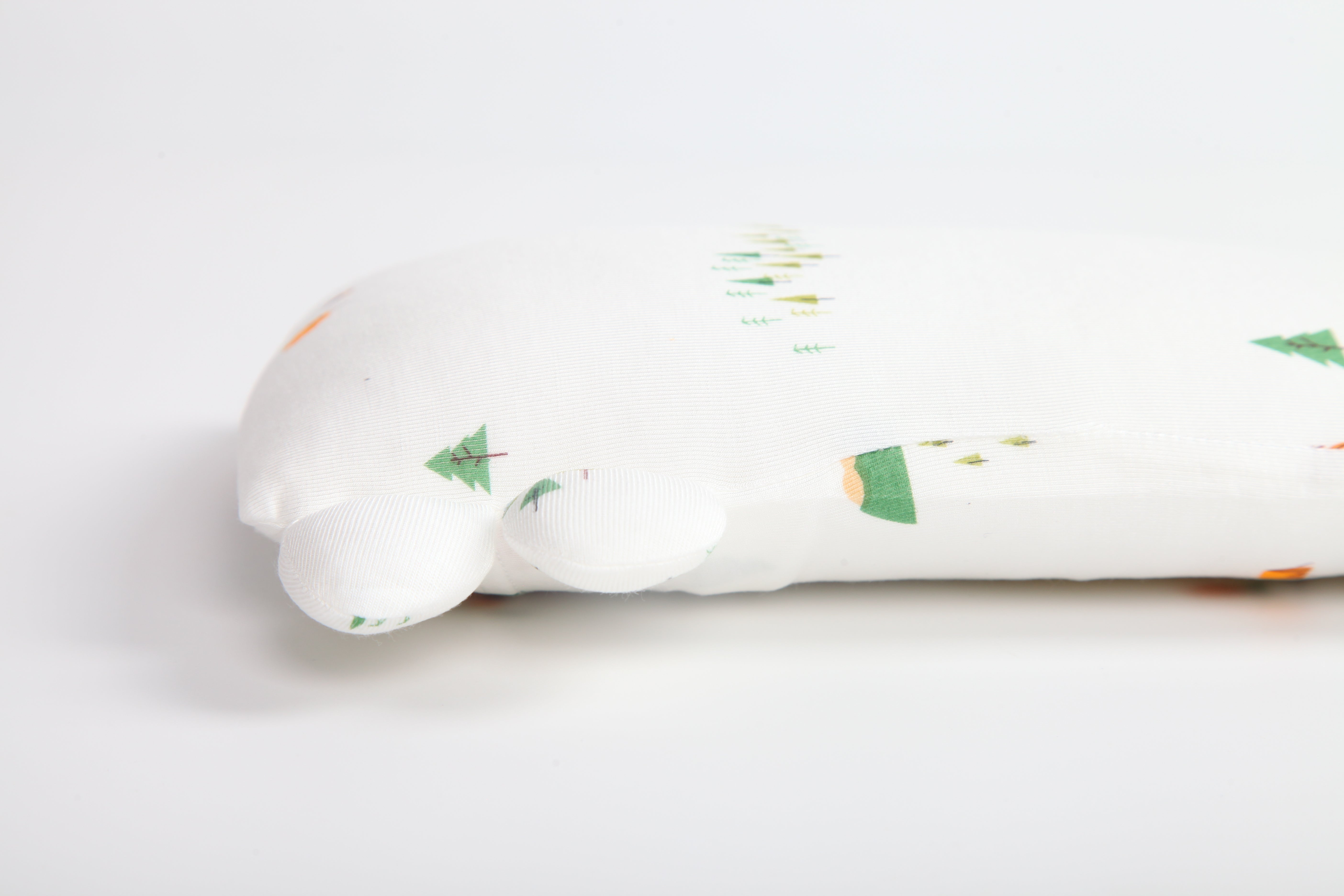 Little Rei premium bamboo fiber pillow, 100% polyester pillow core, soft, breathable for good sleep