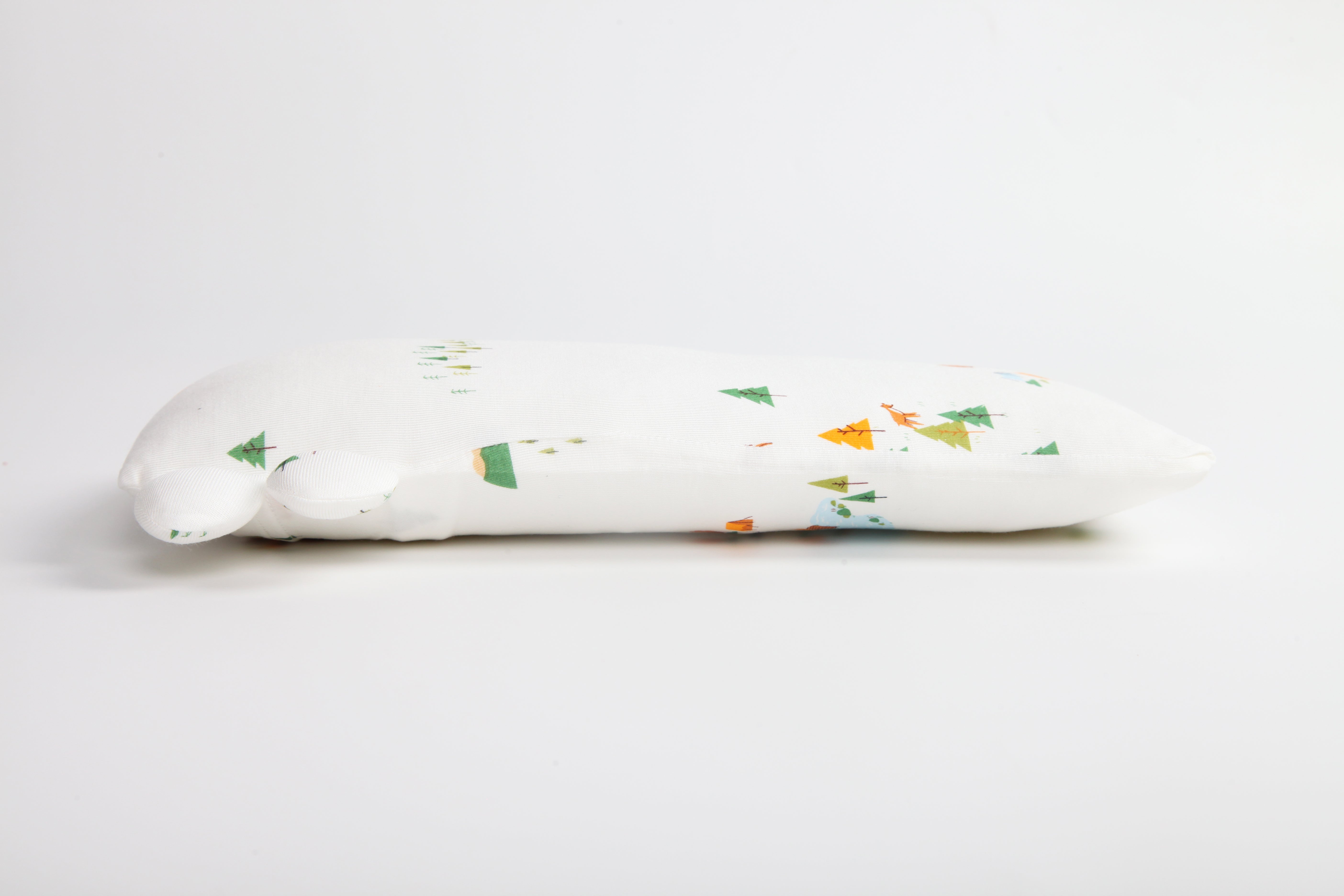 Little Rei premium bamboo fiber pillow, 100% polyester pillow core, soft, breathable for good sleep