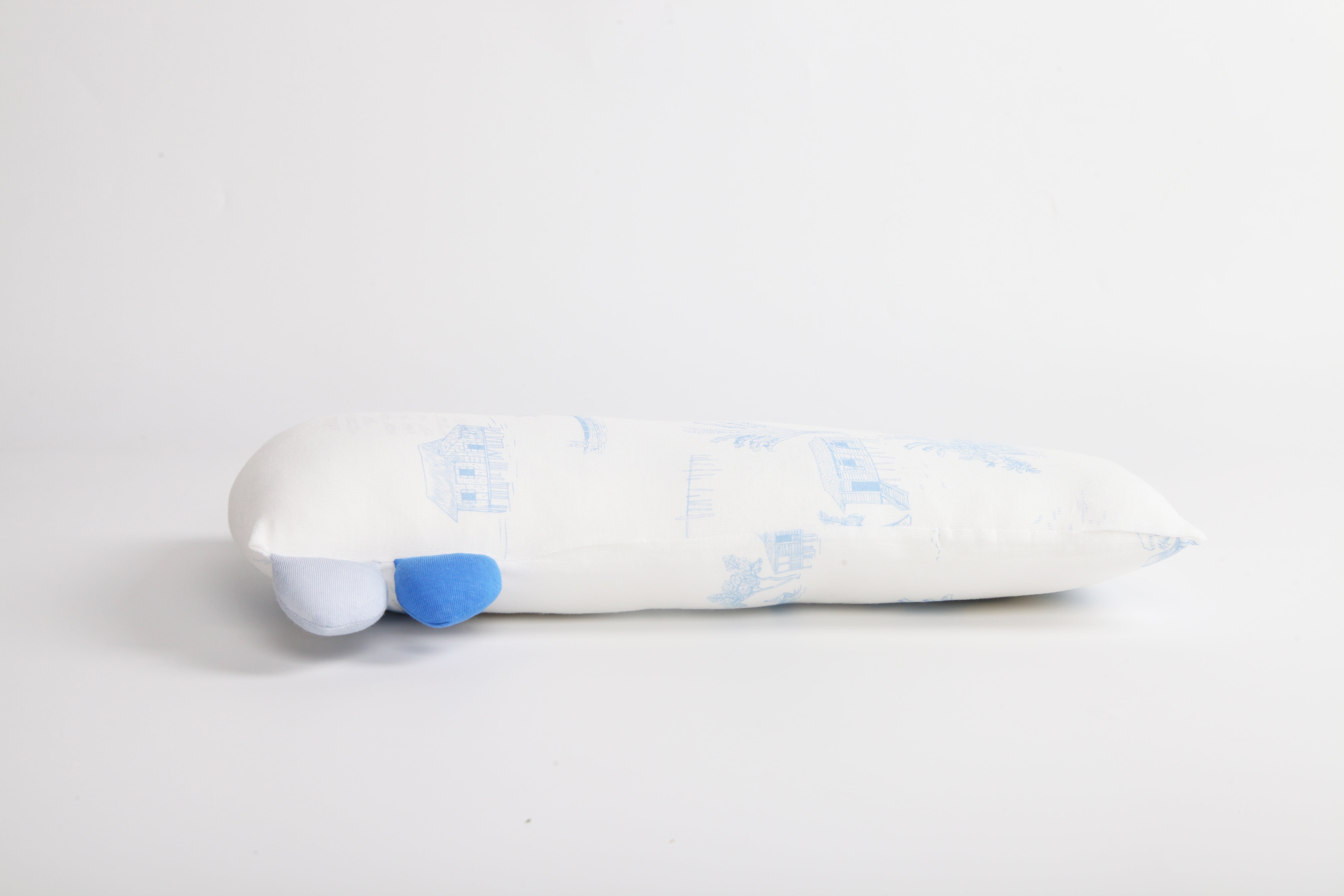 Little Rei premium bamboo fiber pillow, 100% polyester pillow core, soft, breathable for good sleep