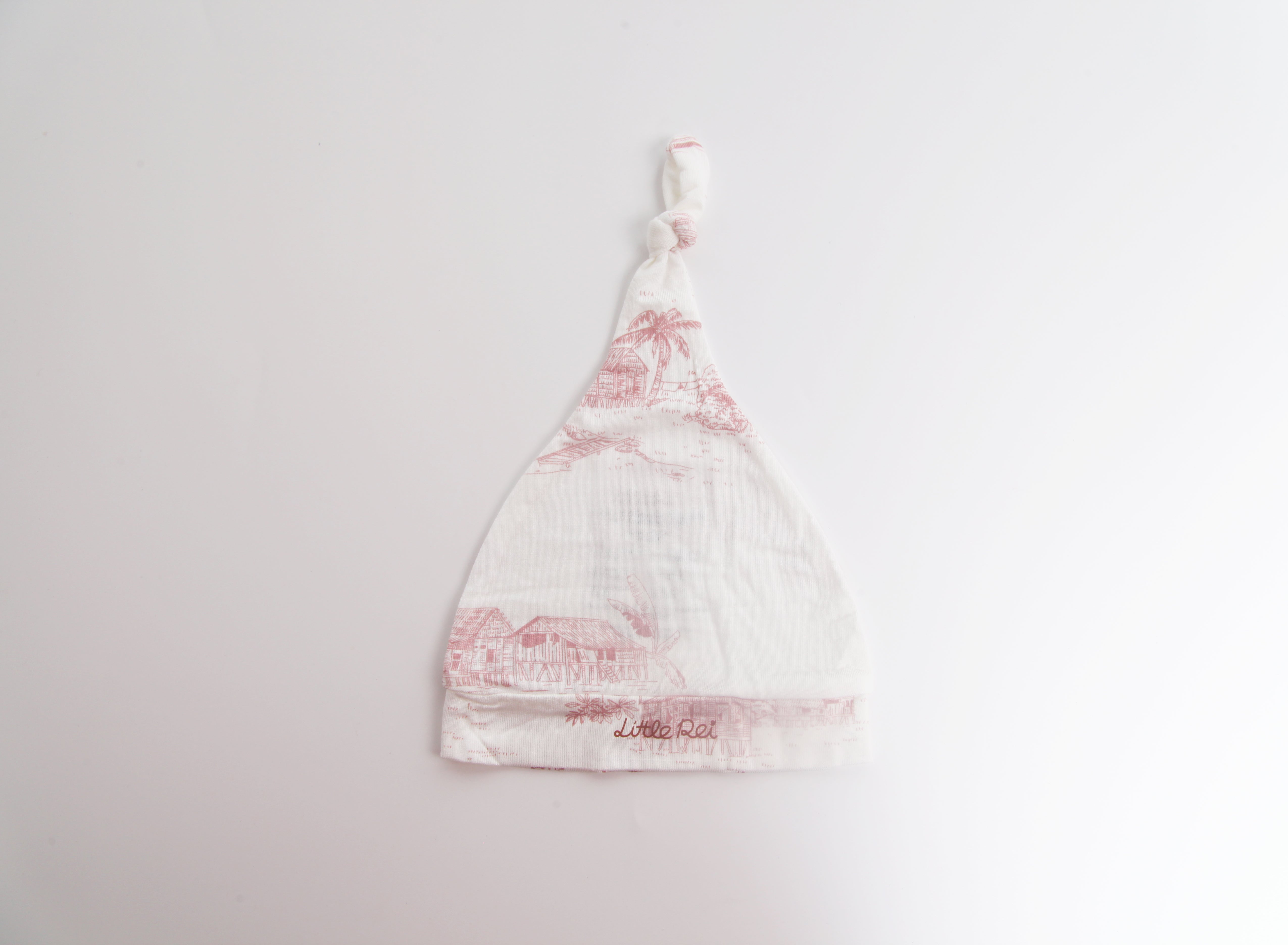 Little Rei gift set of baby clothes, bodysuit and hat, high quality bamboo fabric