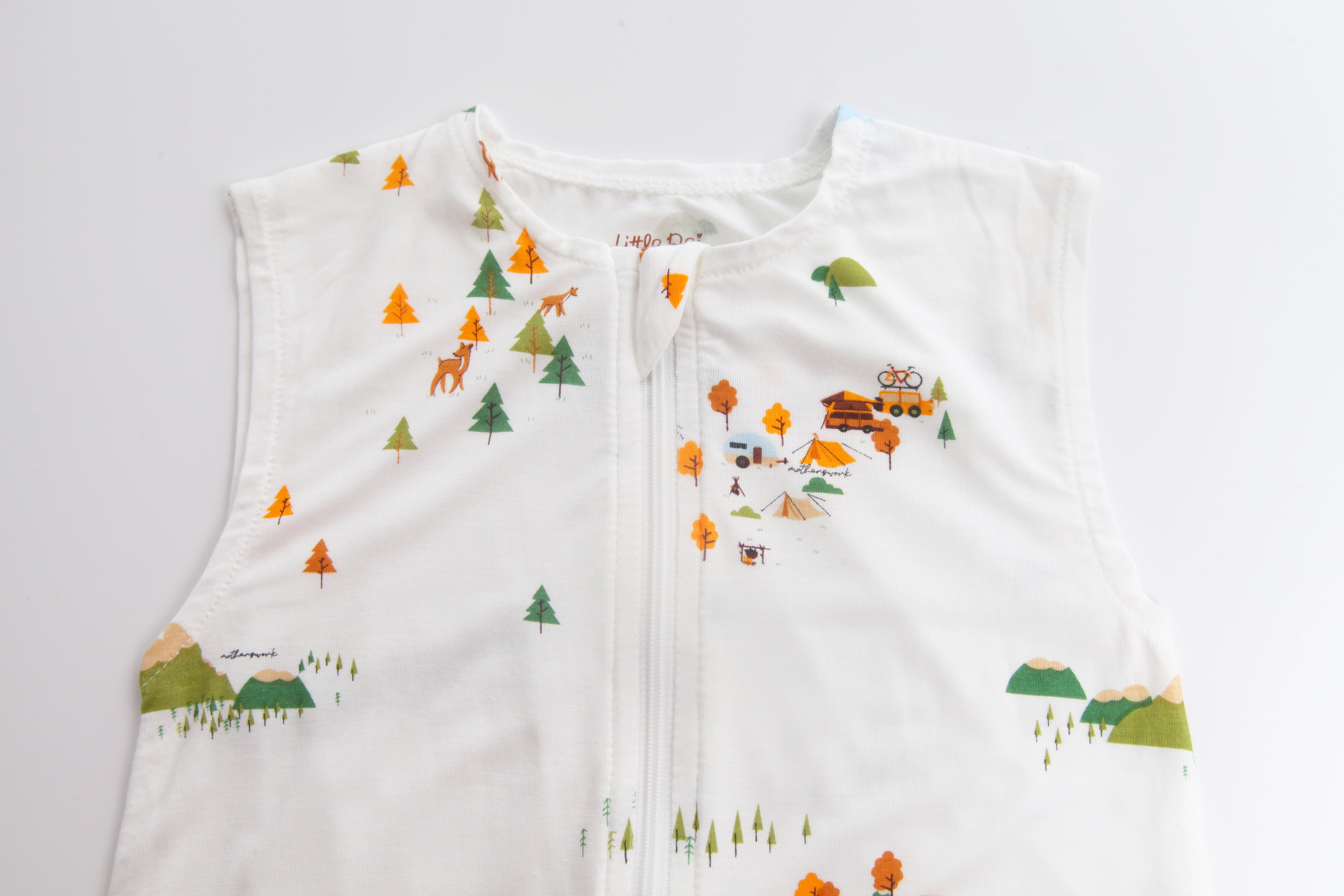 Little Rei Bamboo Fiber Sleeping Bag