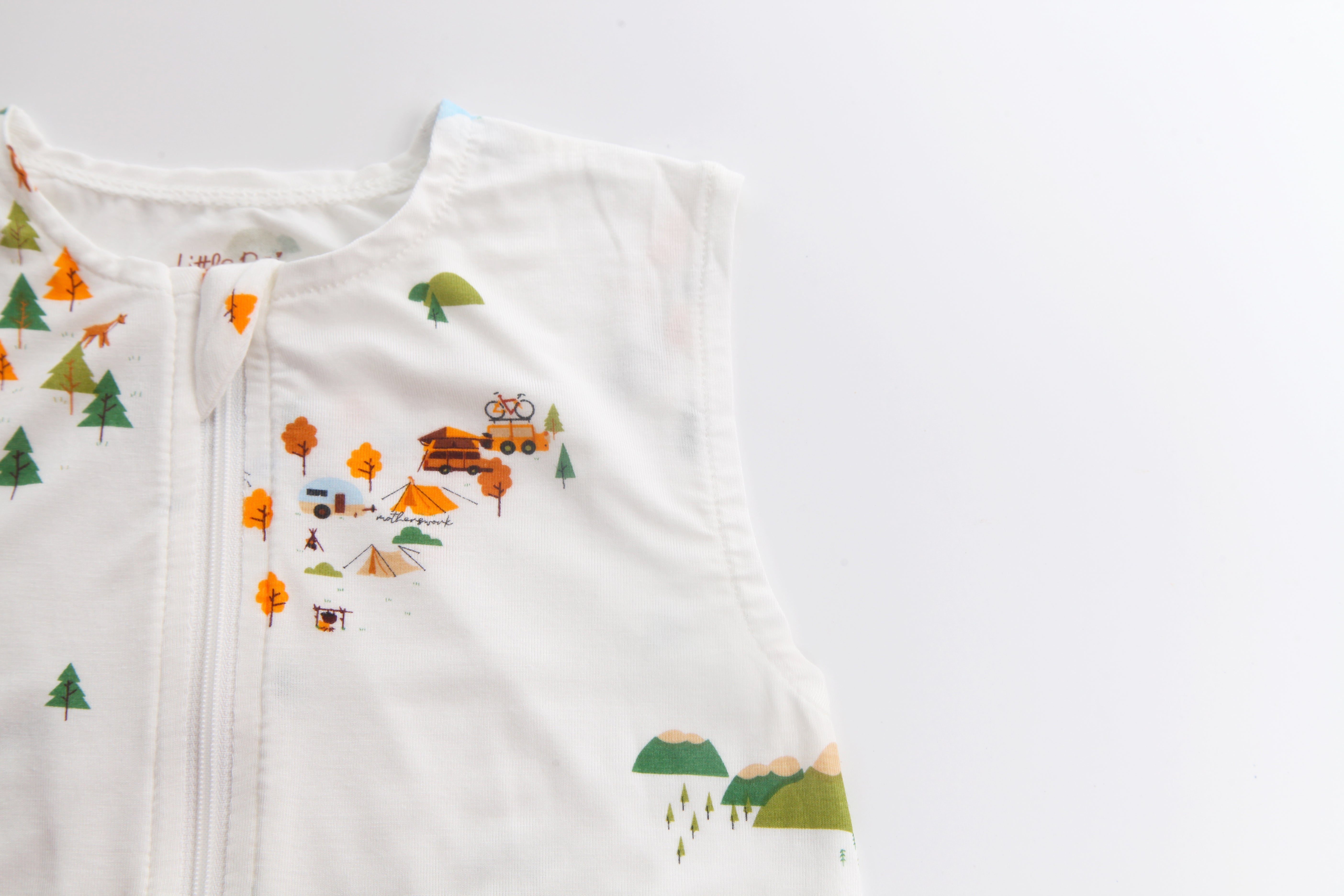 Little Rei Bamboo Fiber Sleeping Bag