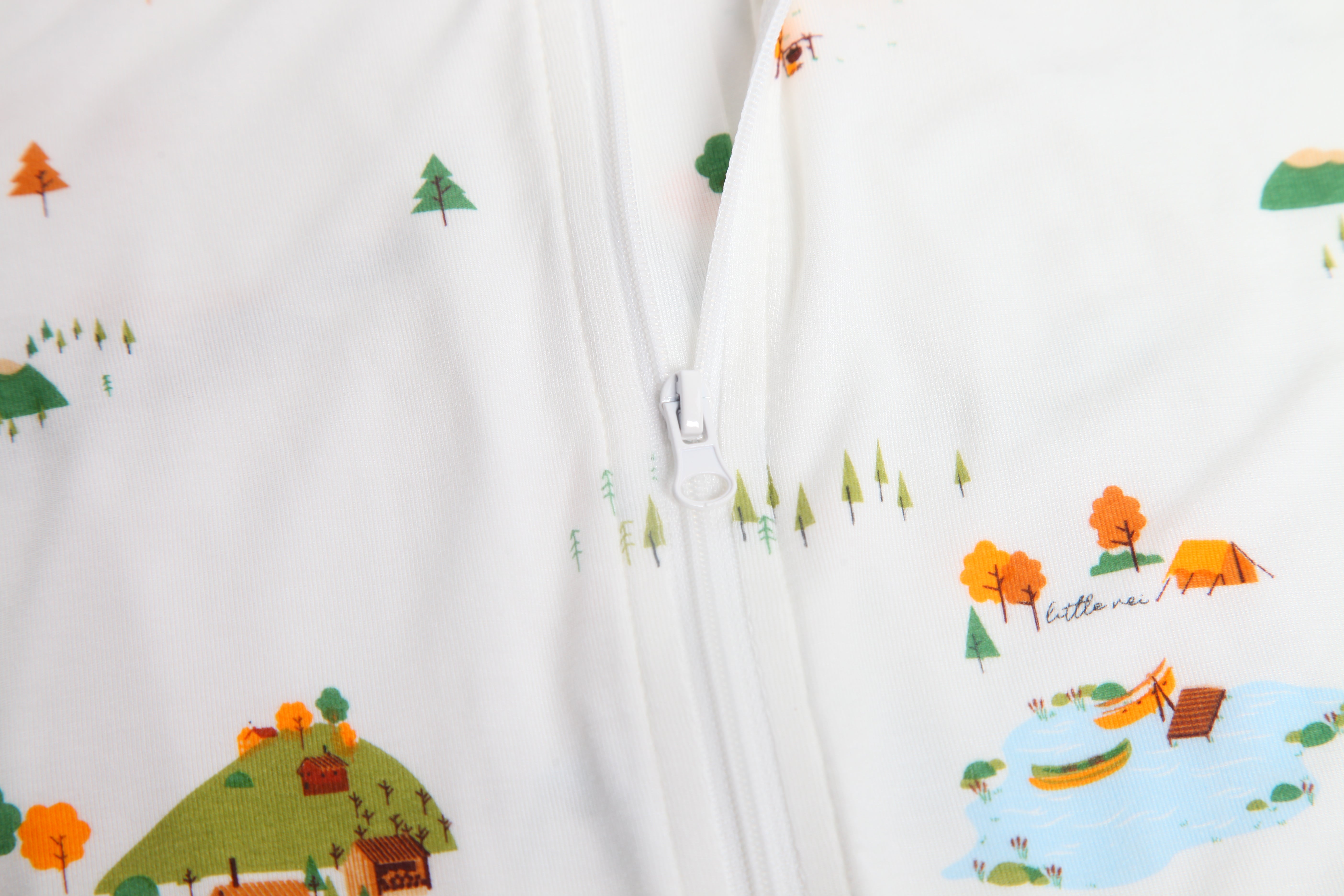 Little Rei Bamboo Fiber Sleeping Bag