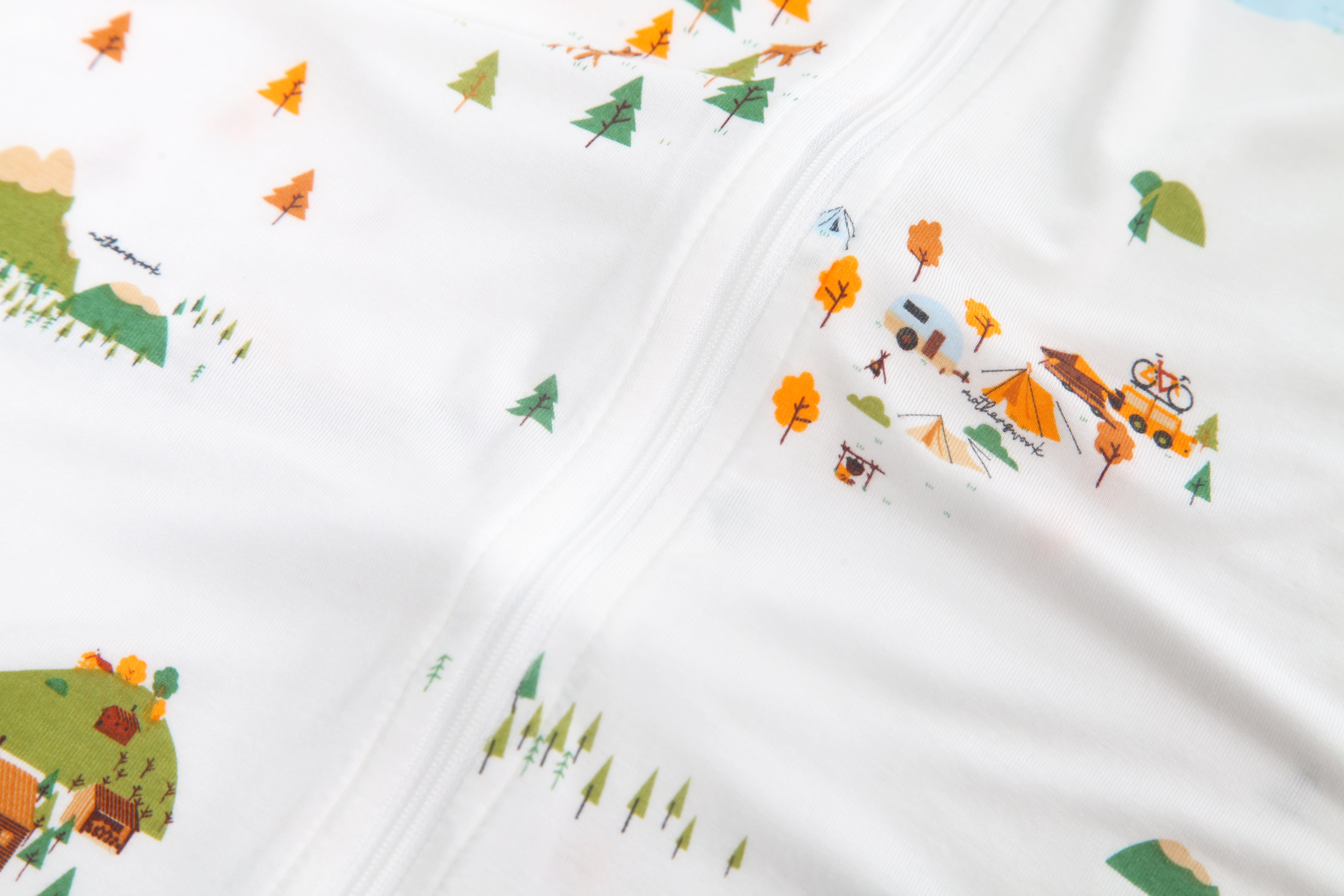 Little Rei Bamboo Fiber Sleeping Bag