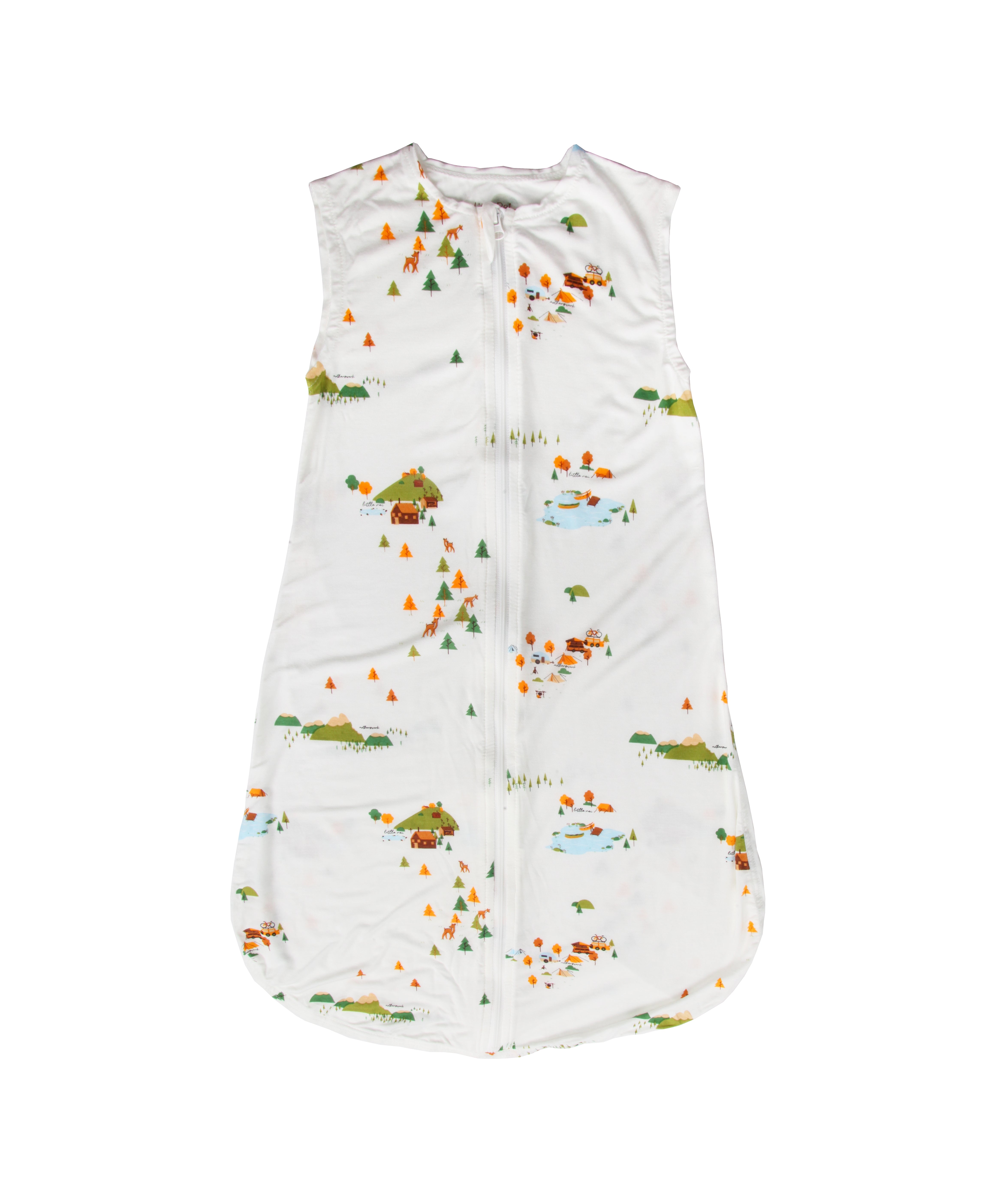 Little Rei Bamboo Fiber Sleeping Bag