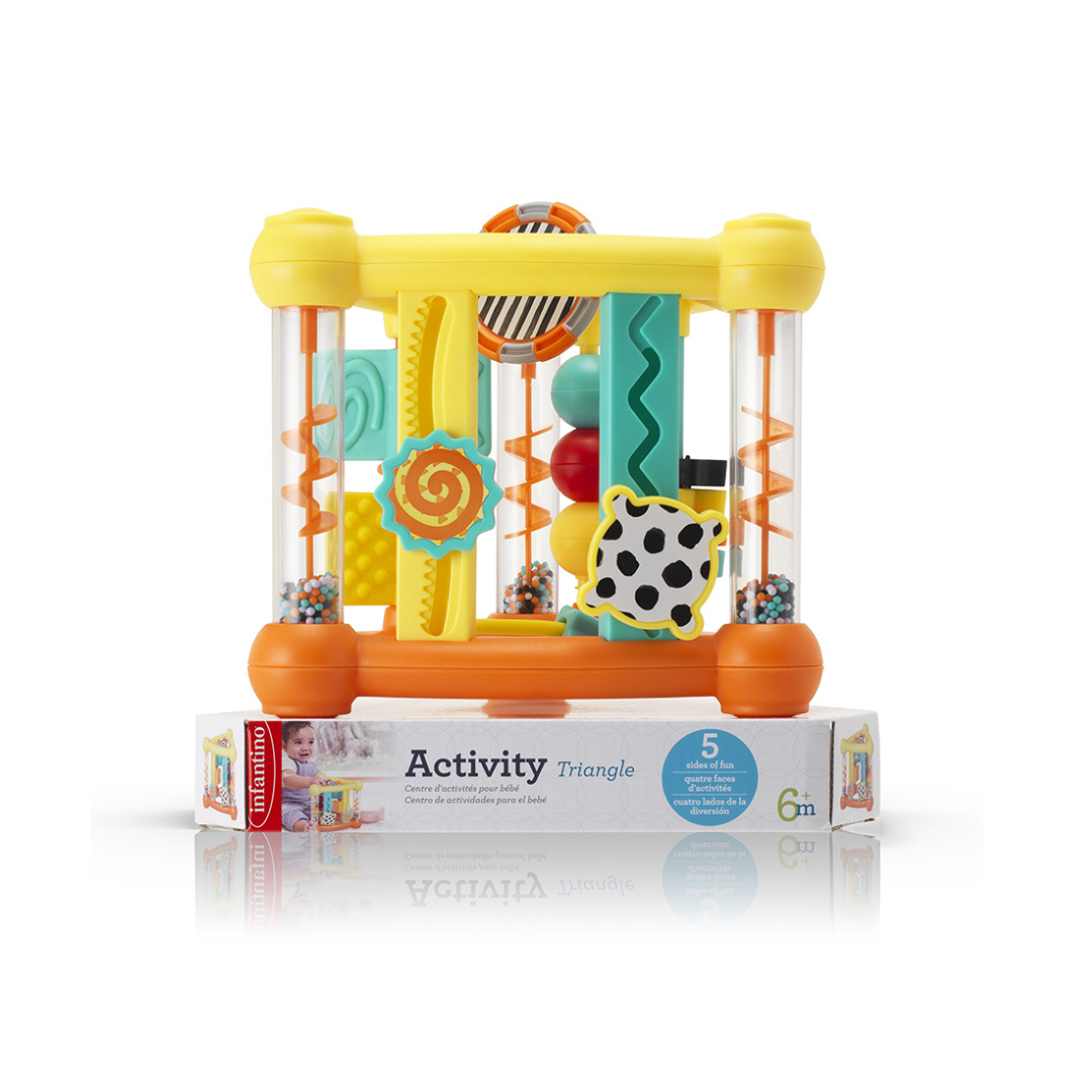 Đồ Chơi Phát Triển Giác Quan Hình Tam Giác Infantino Activity Triangle | Infantino