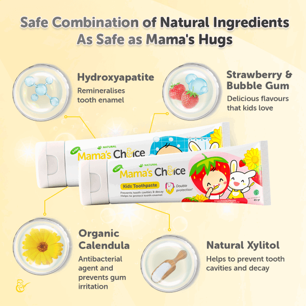 Mama's Choice Baby Toothpaste