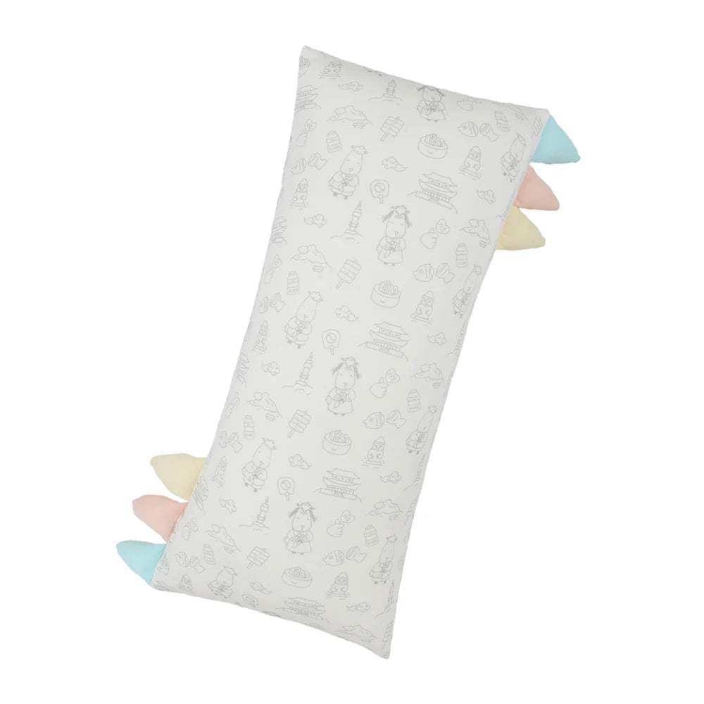 Gối Ôm Vải Sợi Tre Bed-Time Buddy Size Jumbo (size 23x53cm)| Baa Baa Sheepz