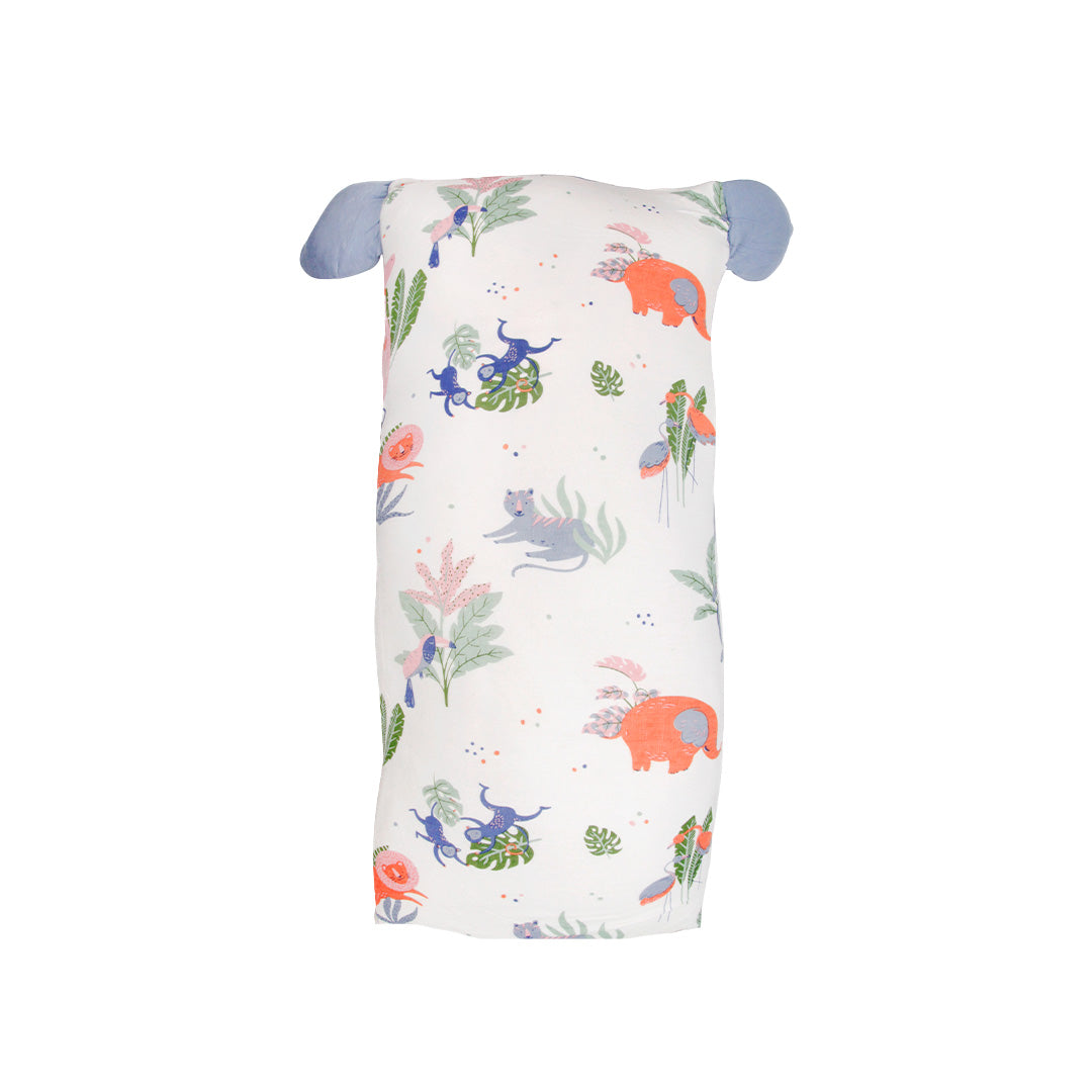 Little Rei premium bamboo fiber pillow, 100% polyester pillow core, soft, breathable for good sleep