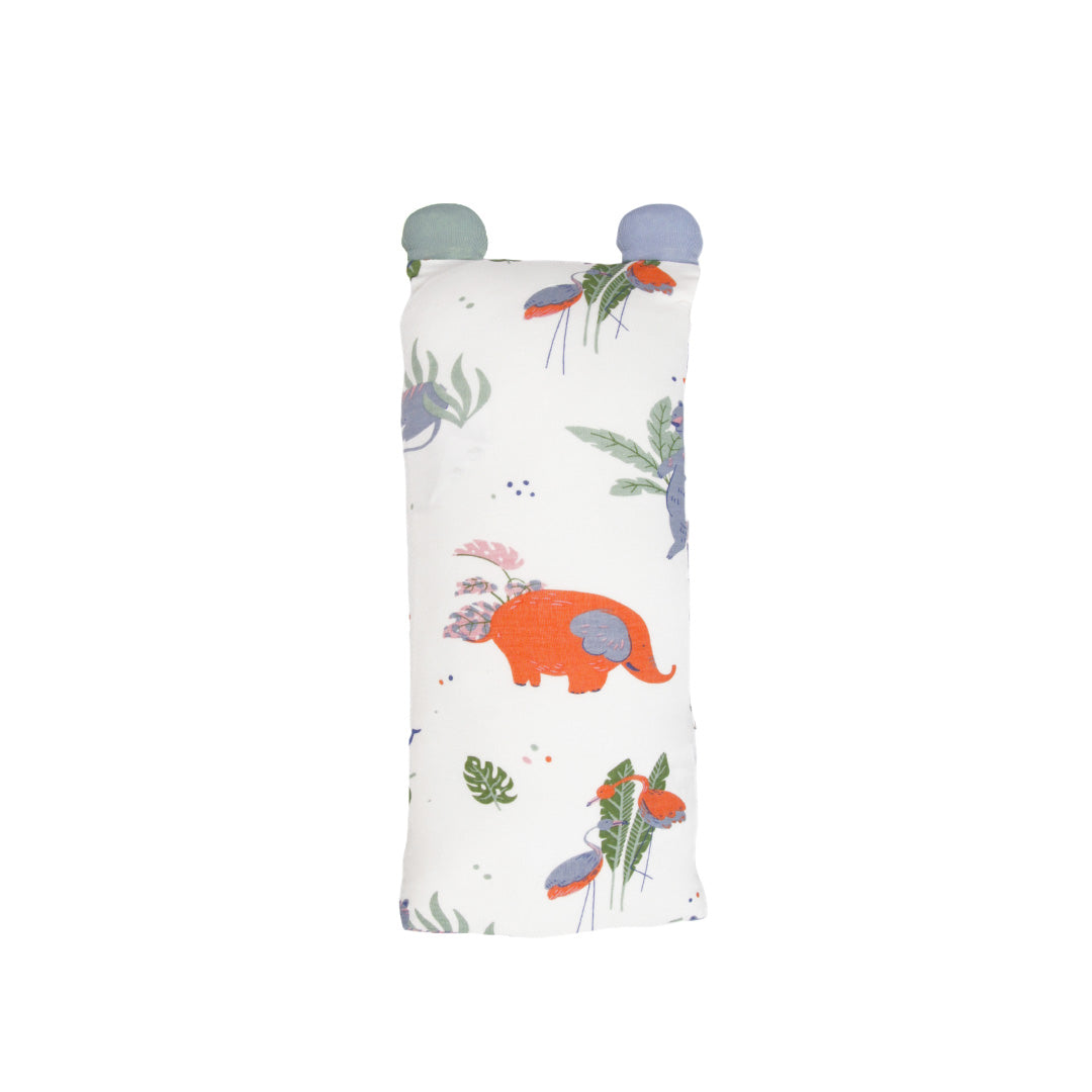 Little Rei premium bamboo fiber pillow, 100% polyester pillow core, soft, breathable for good sleep