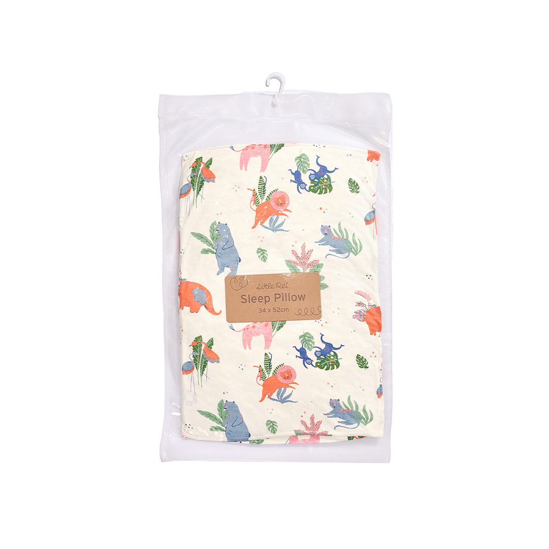 Soft Baby Pillow for 0-6 Months 34x52CM | Little Rei
