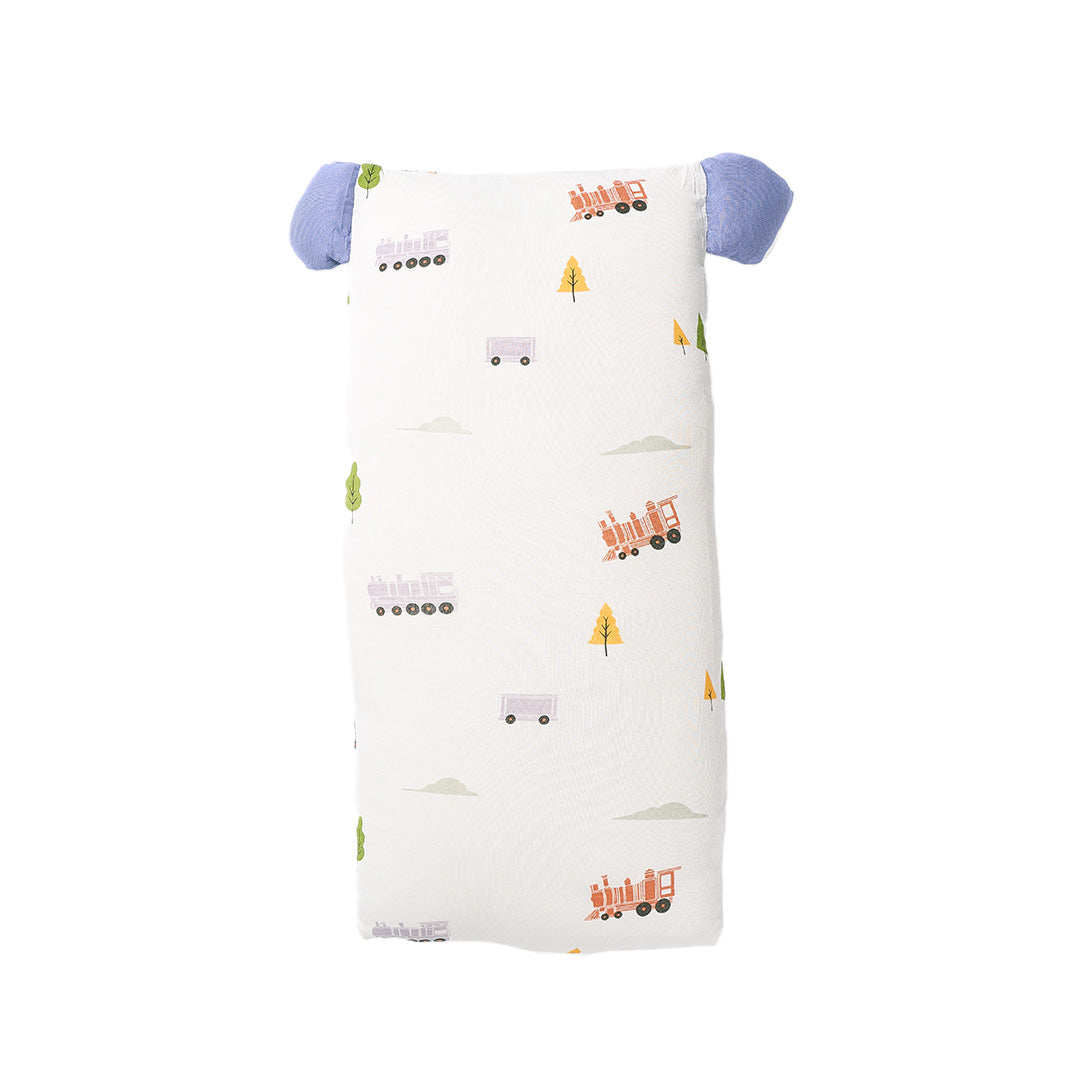 Gối Ôm Vải Sợi Tre Little Rei, Nhiều Size Mềm Mại Cho Bé