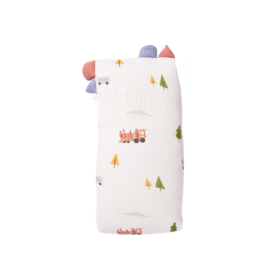 Gối Ôm Vải Sợi Tre Little Rei, Nhiều Size Mềm Mại Cho Bé