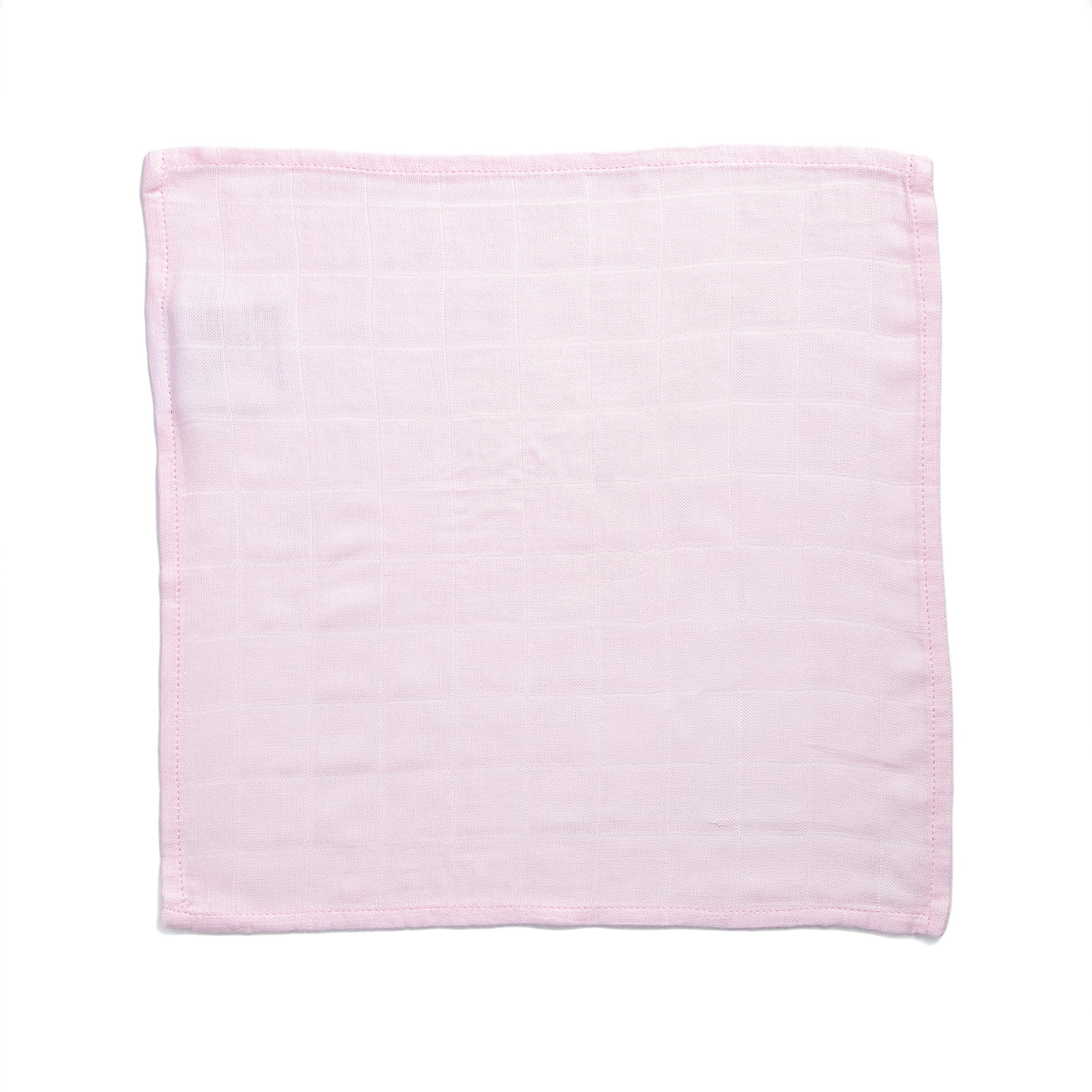 Combo of 4 Little Rei bamboo fiber face towels for babies 30x30cm, 100% soft and absorbent bamboo fiber, safe for newborns