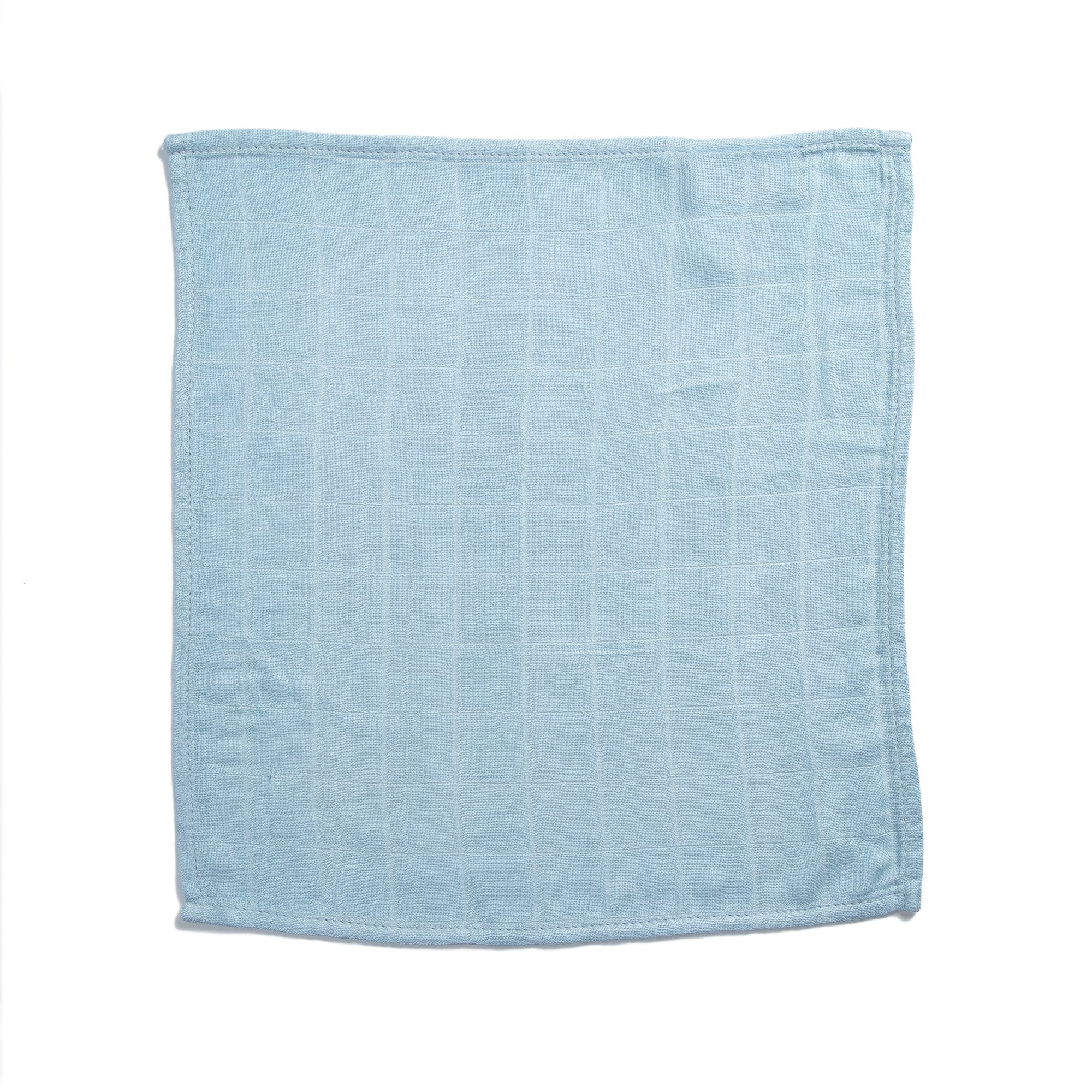 Combo of 4 Little Rei bamboo fiber face towels for babies 30x30cm, 100% soft and absorbent bamboo fiber, safe for newborns