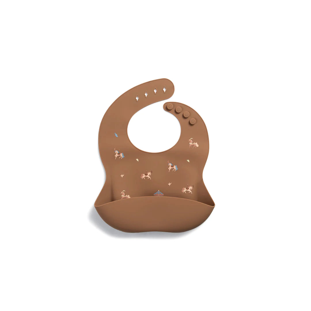 Yếm Silicone Little Rei Ngựa Gỗ