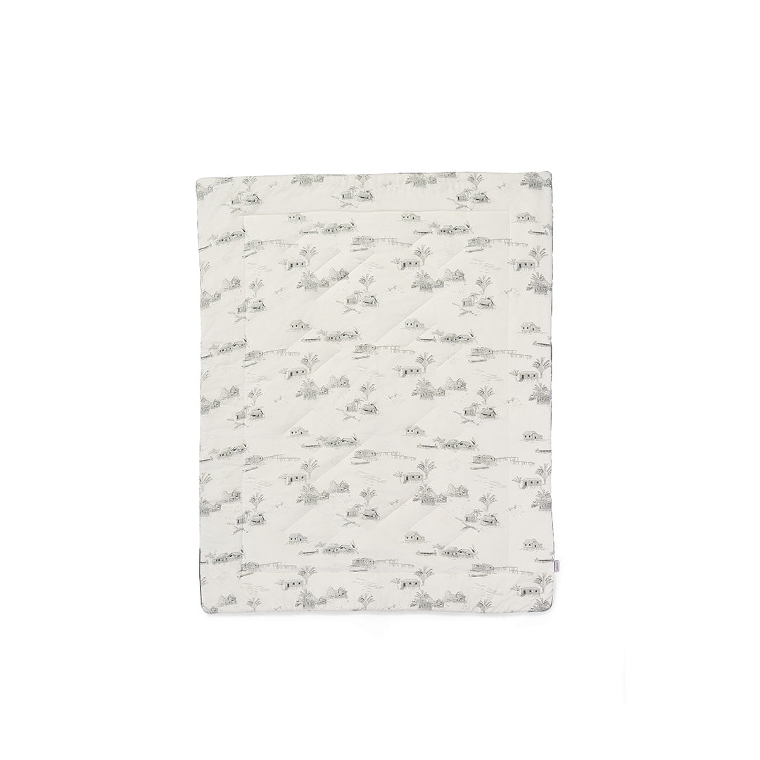 Chăn Lạnh Vải Sợi Tre Little Rei Kháng Khuẩn Mùa Hè Cho Bé 120 x150cm