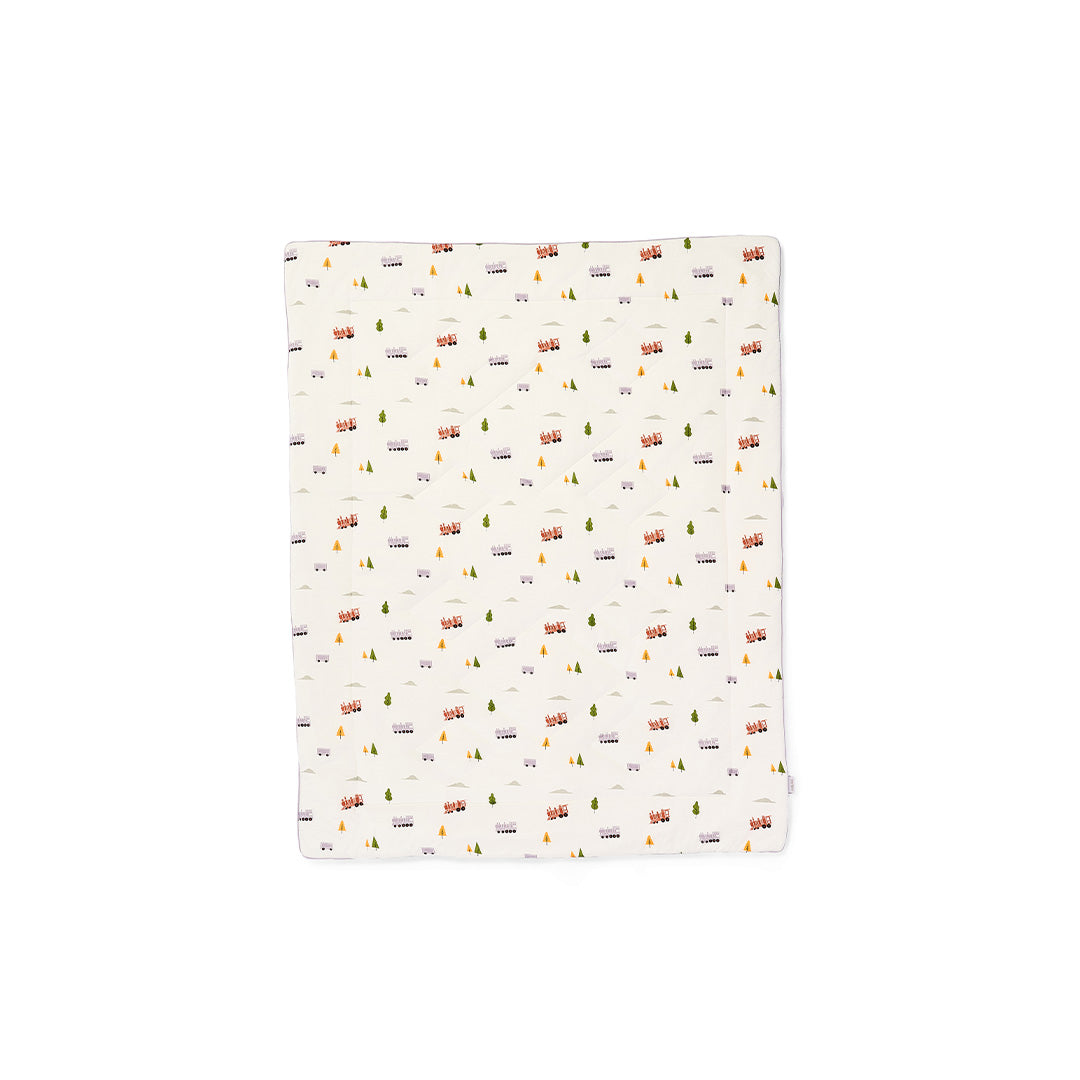 Chăn Lạnh Vải Sợi Tre Little Rei Kháng Khuẩn Mùa Hè Cho Bé 120 x150cm