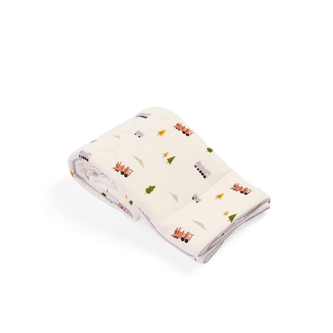 Chăn Lạnh Vải Sợi Tre Little Rei Kháng Khuẩn Mùa Hè Cho Bé 120 x150cm
