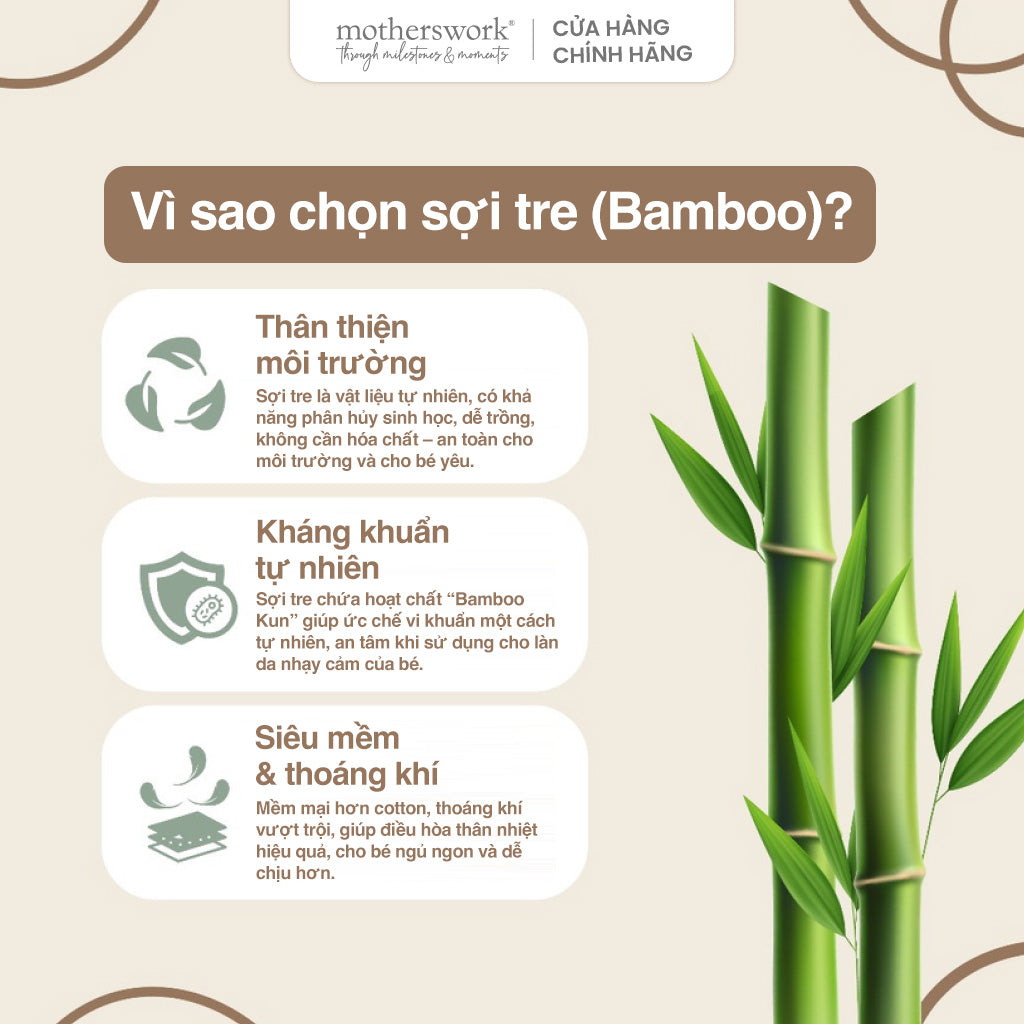 Khăn Quấn Cho Bé Ngủ Ngon, Thoáng Khí Little Rei Swaddle Wrap Velcro