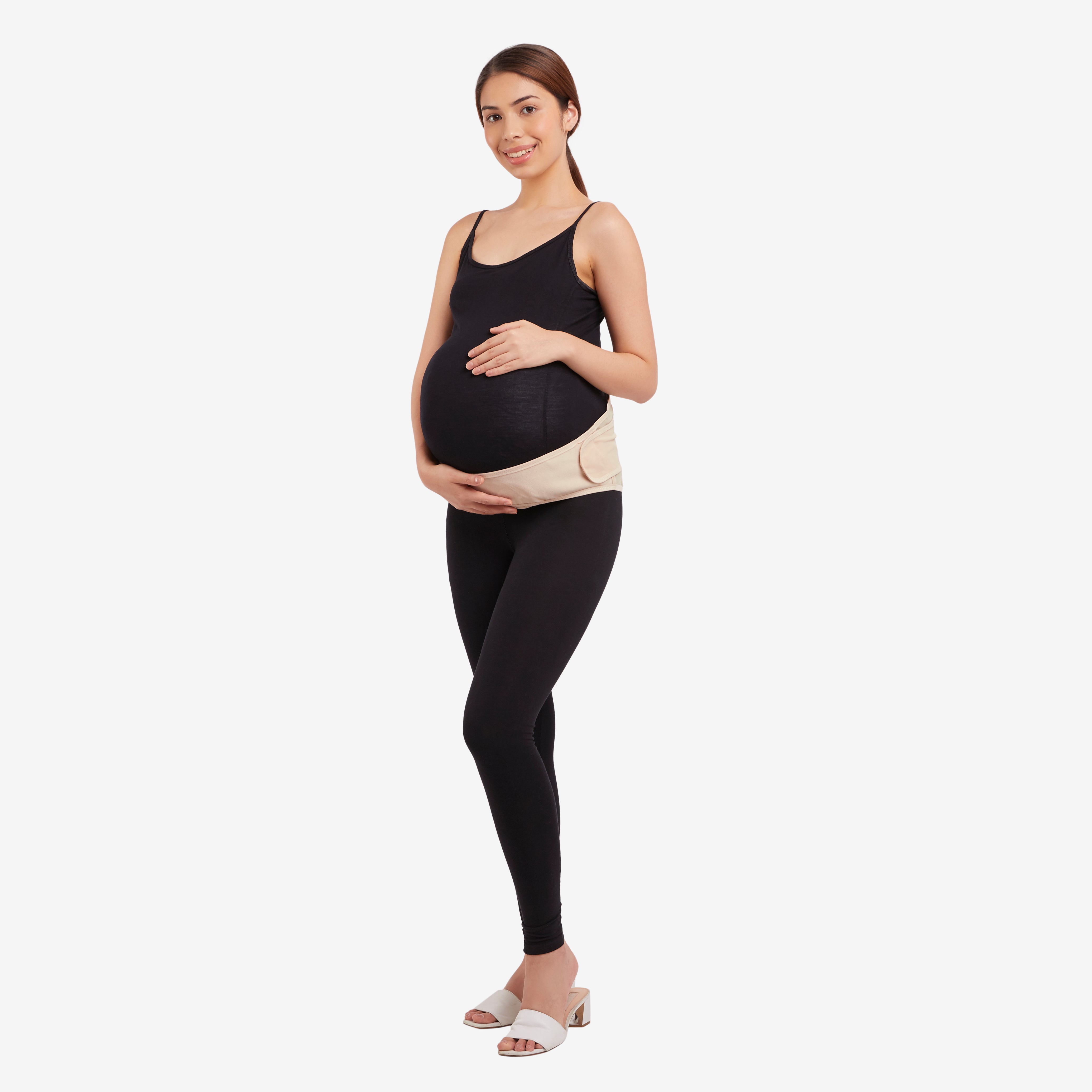 Mama's Choice Pregnancy Belly Support Belt, supports and protects the pregnant belly, good elasticity