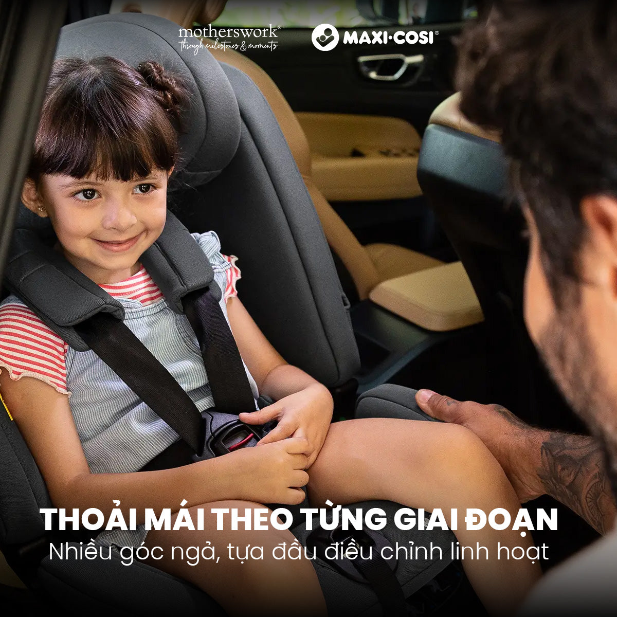 Ghế Ô Tô Trẻ Em Maxi-Cosi Pebble S Cao Cấp An Toàn & Tiện Lợi Từ Sơ Sinh - 2 Màu