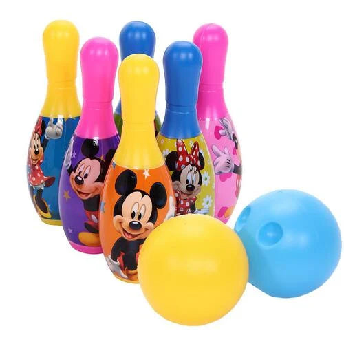 Bộ Đồ Chơi Bowling Hiệu Disney Mesuca