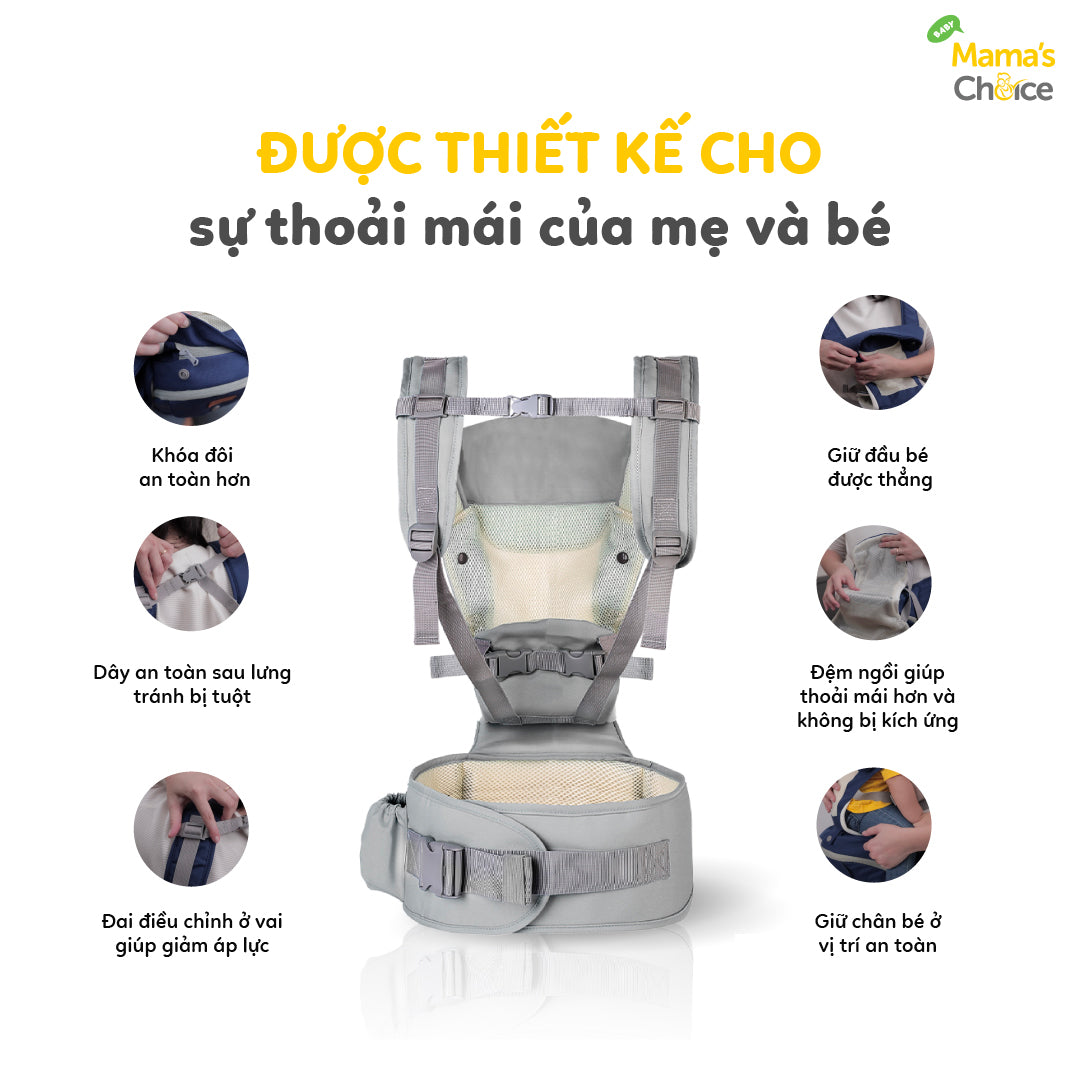 Mama's Choice - Baby Hipseat Carrier