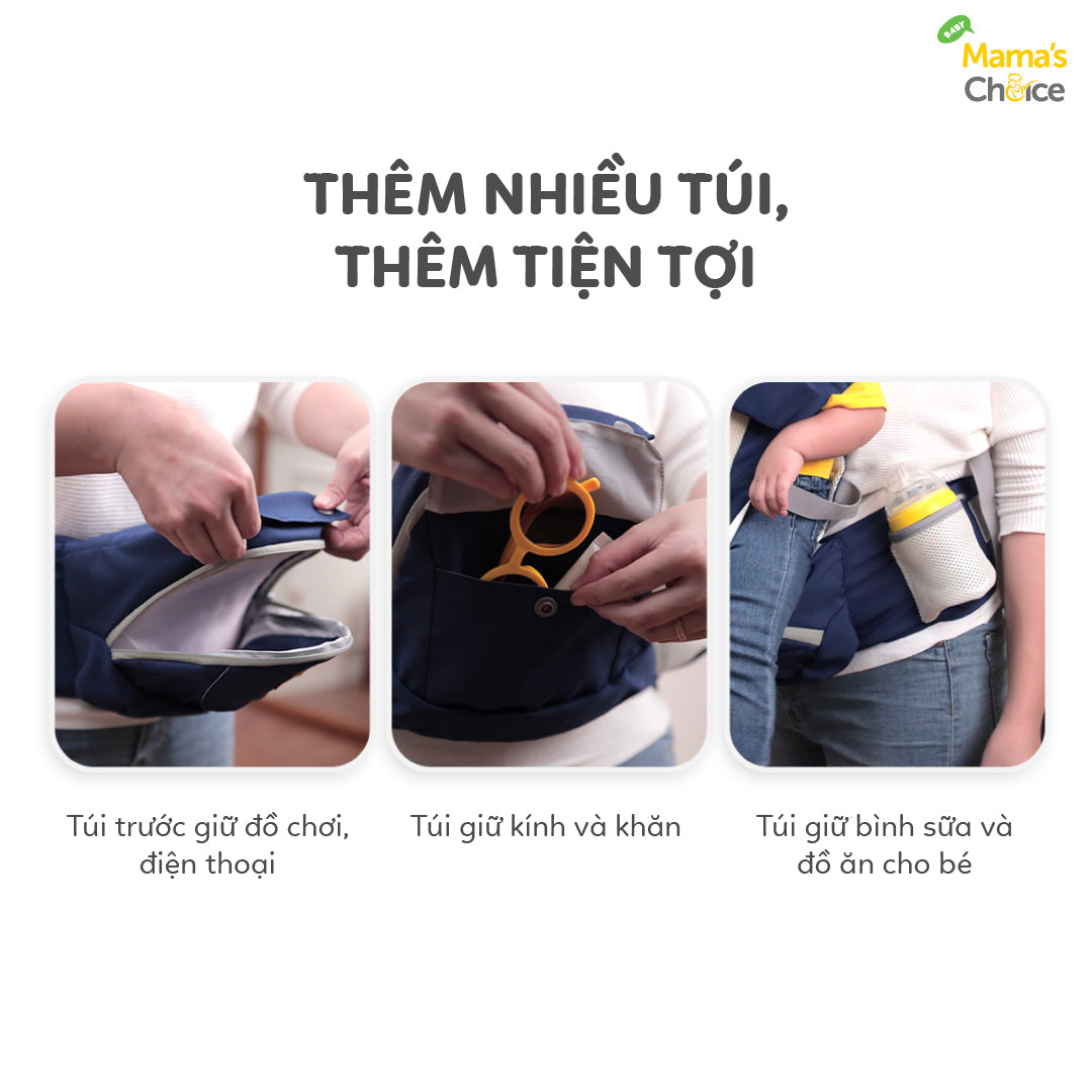 Mama's Choice - Baby Hipseat Carrier