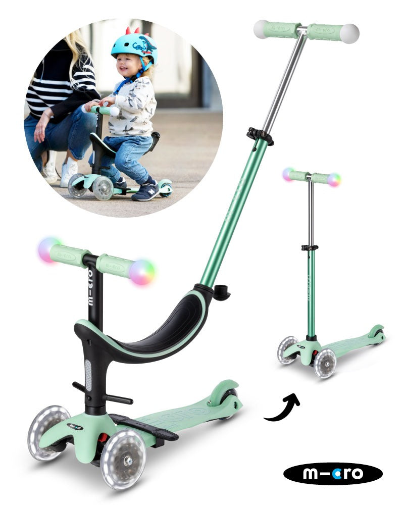 Xe trượt scooter Micro Mini2grow 4in1 Deluxe Magic