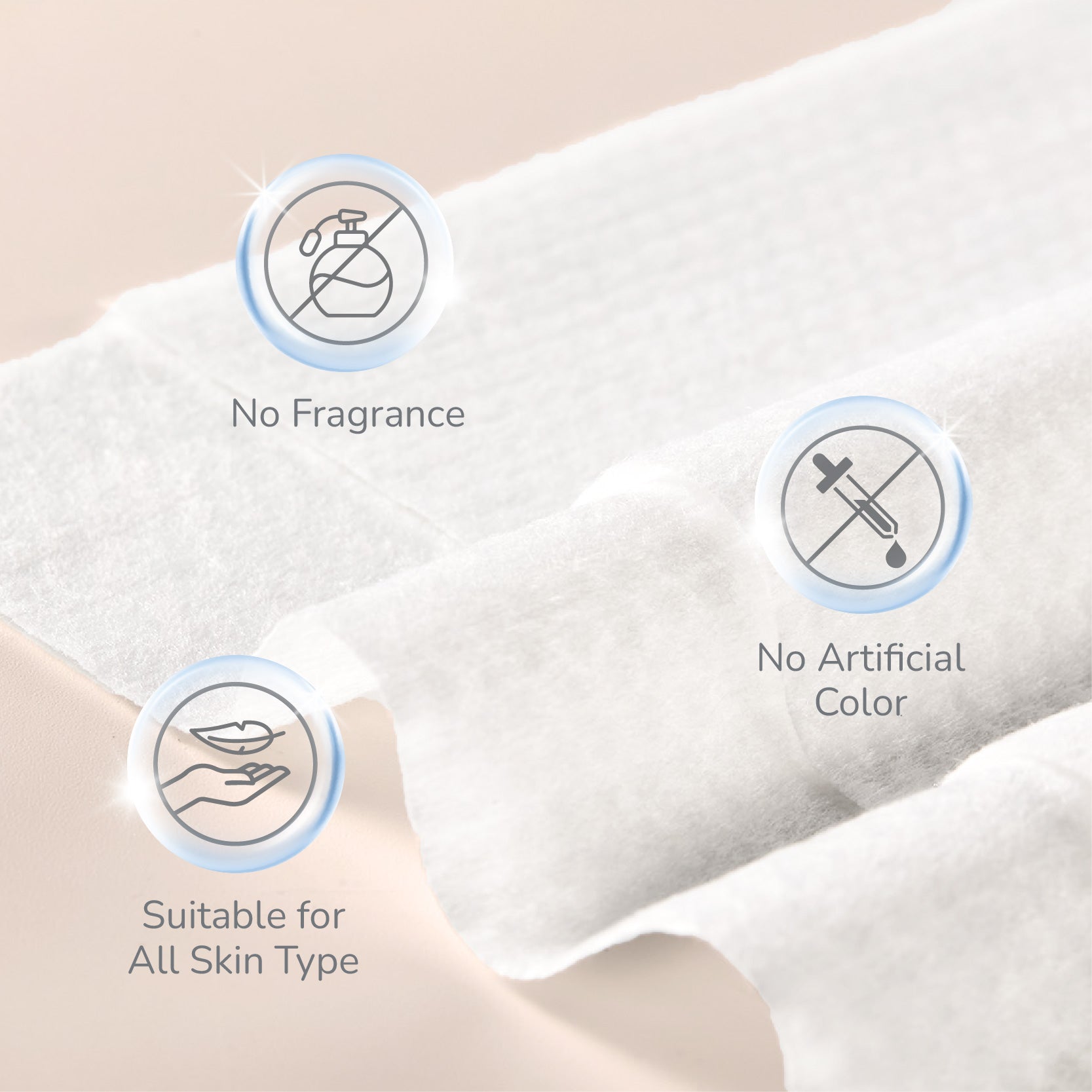MUGU Baby Wipes with 99% EDI Purified Water (80 wipes) - Soft, Safe for Sensitive Skin