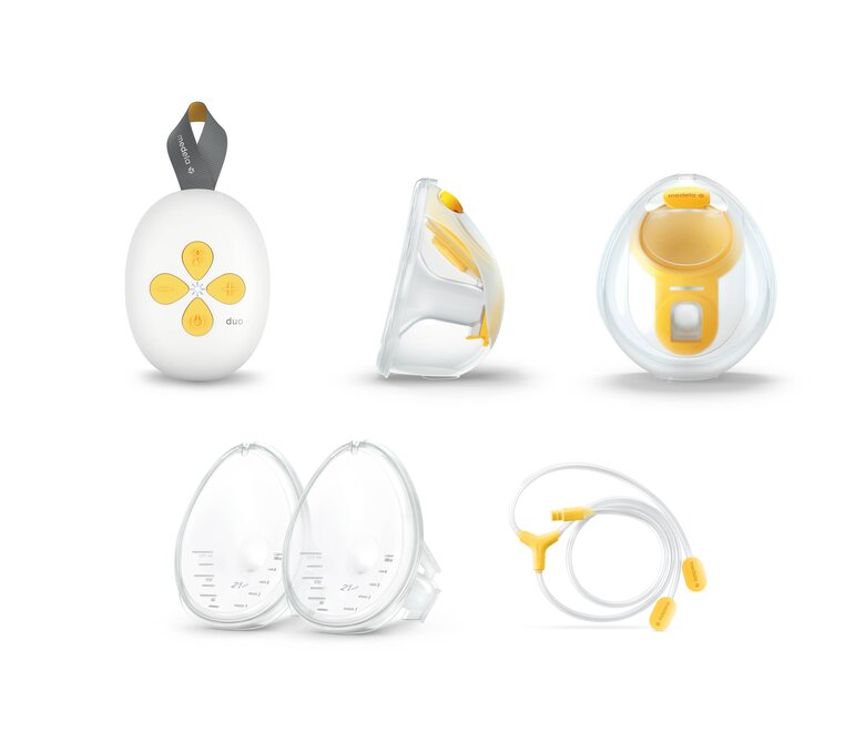 Máy Hút Sữa Điện Đôi Rảnh Tay Medela Duo Hands-Free™