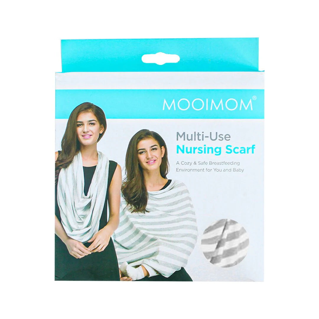 Khăn Choàng Cho Bé Ti Đa Năng MOOIMOM