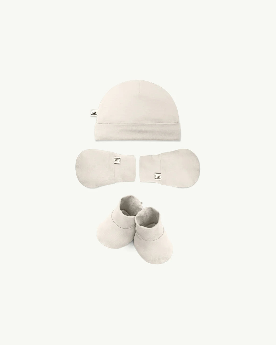 Bộ Mũ, Bao Tay & Bao Chân Cho Bé - Hat Mittens & Socks Set (NB) | NINUNAPZ